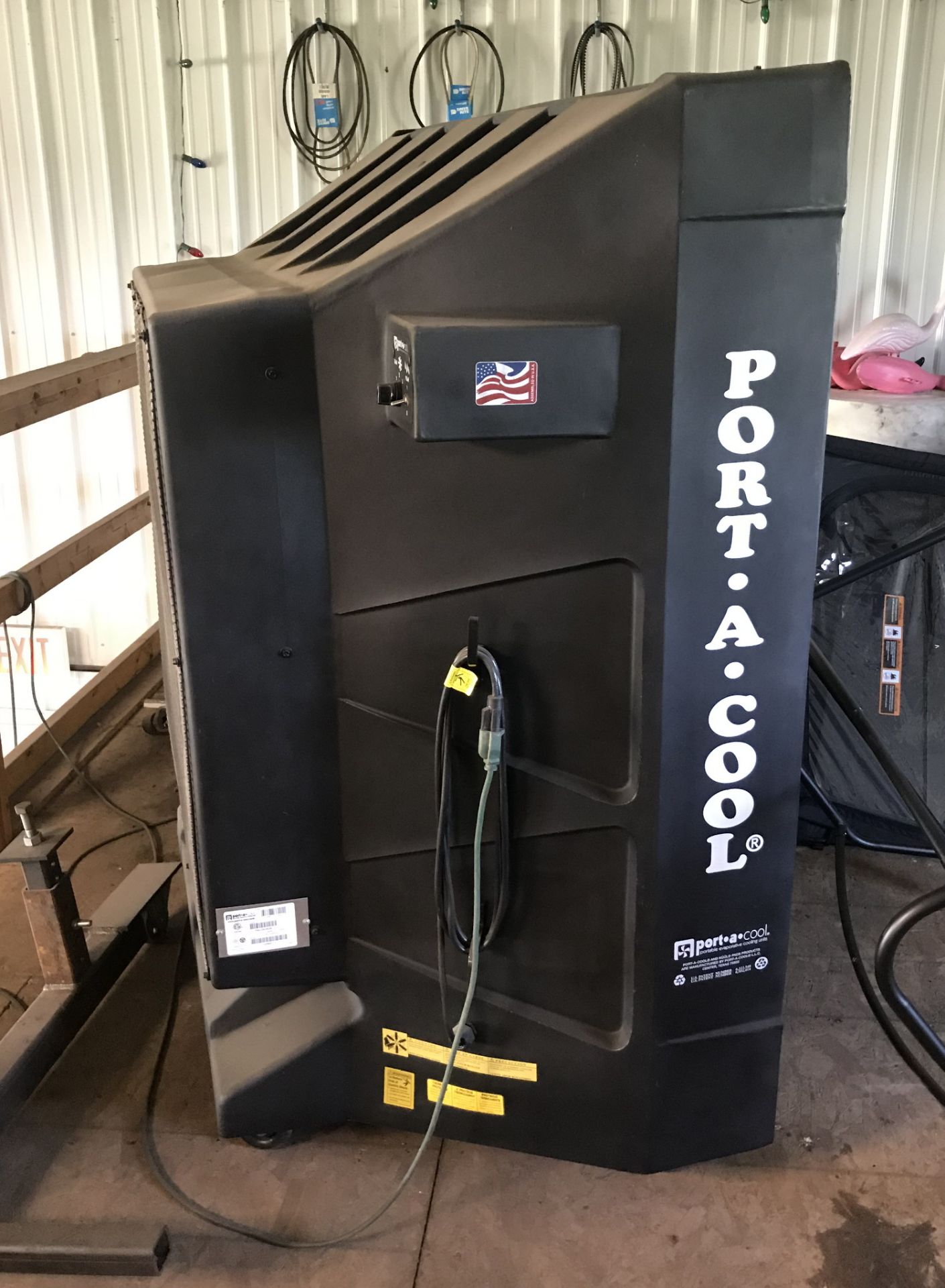 PORT-A-COOL Portable EVAPORATIVE COOLING UNIT - Image 2 of 6