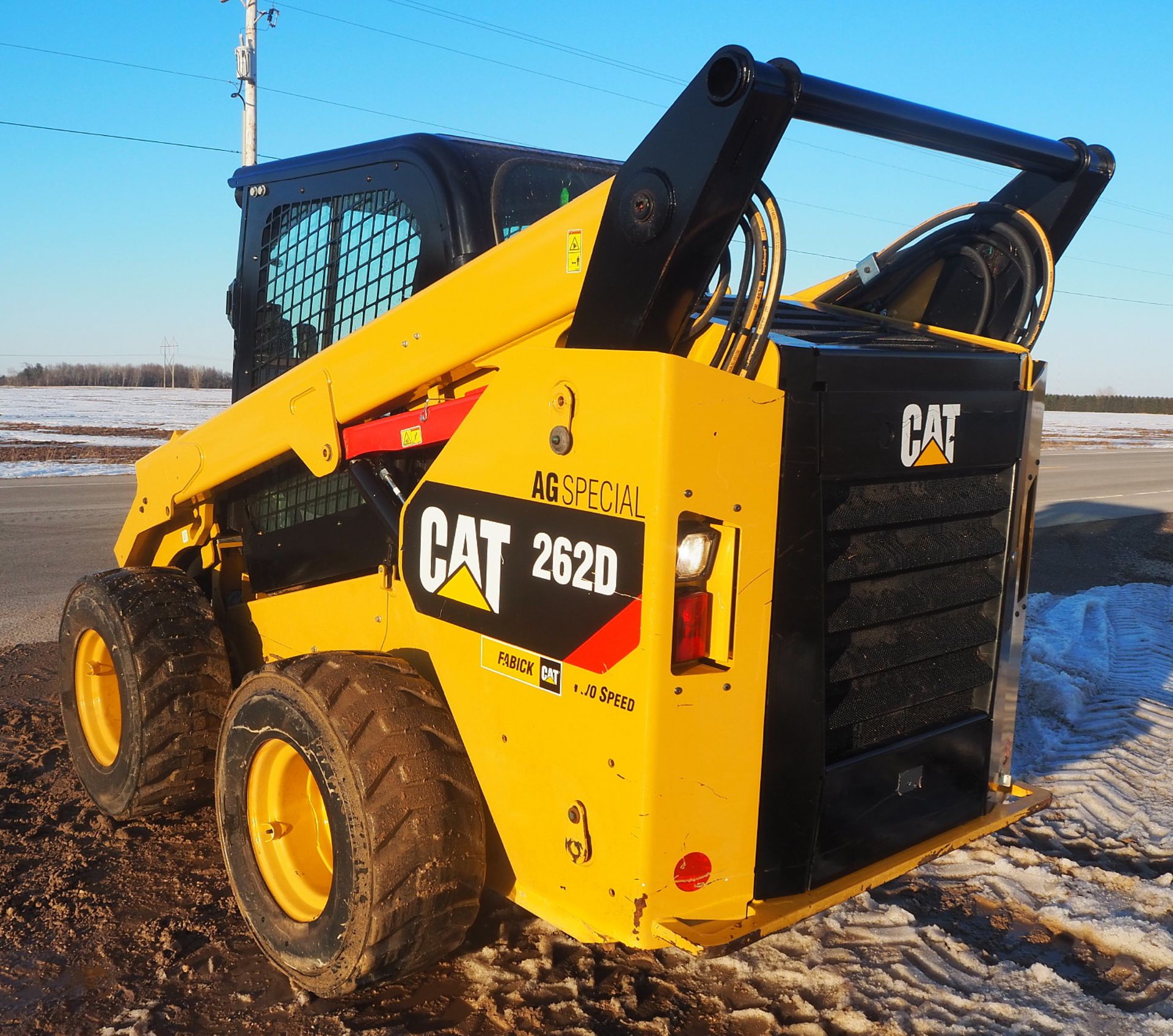 CAT 262D AG SPECIAL SKID STEER - Image 2 of 5