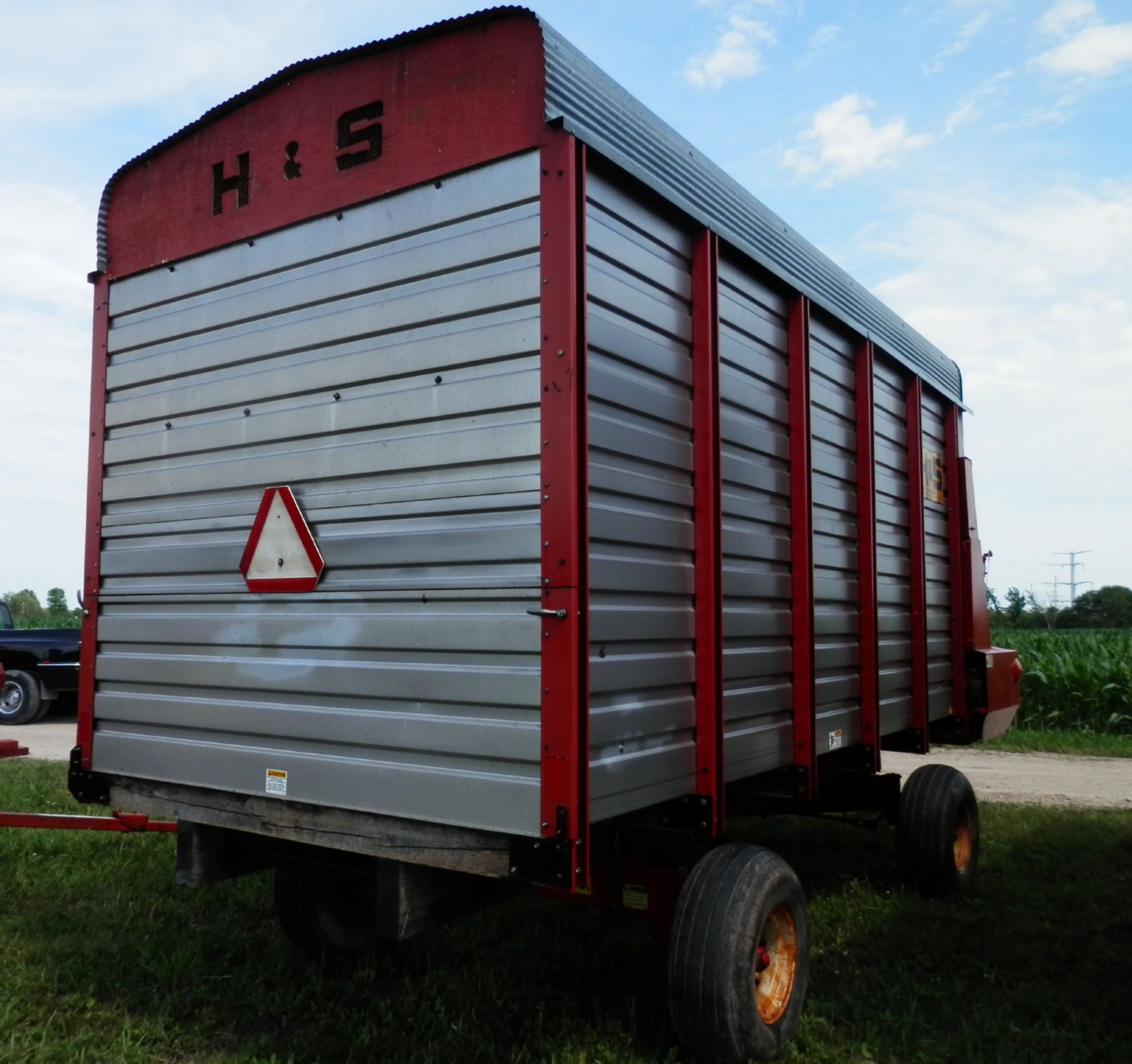 H&S 501 16' LH FORAGE WAGON - Image 7 of 8