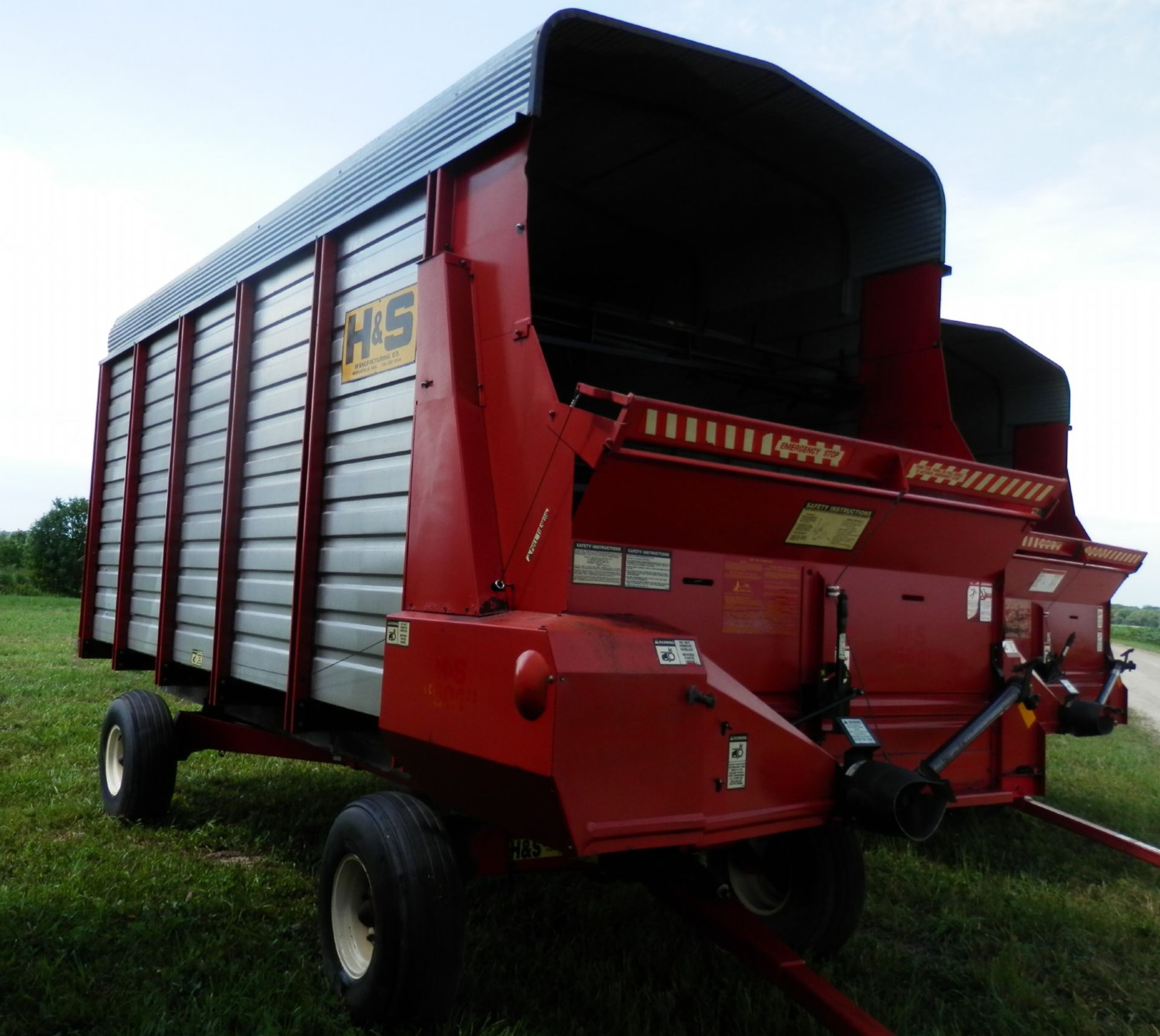 H&S 501 16' LH FORAGE WAGON - Image 3 of 6