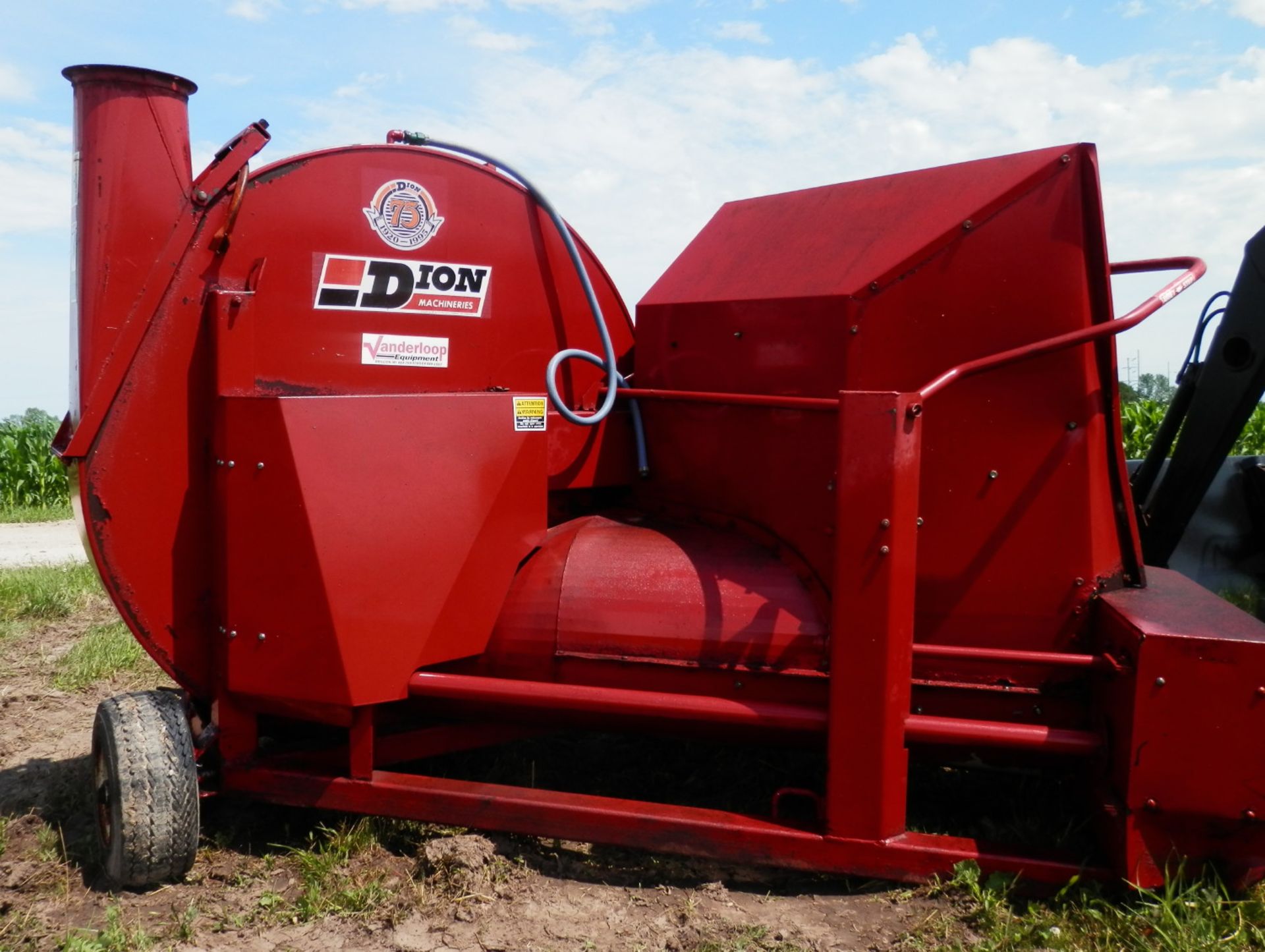 DION 1660 FORAGE BLOWER - Image 3 of 5