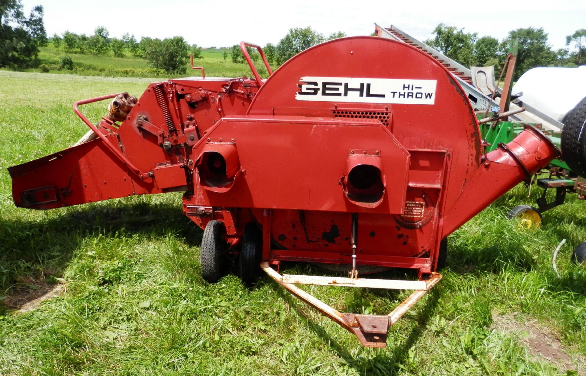 GEHL RC800 RECUTTER BLOWER - Image 3 of 6