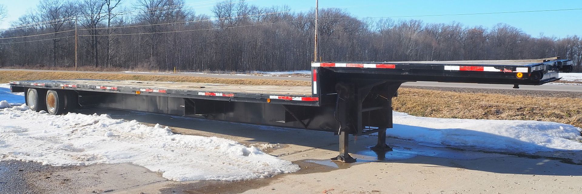 1989 KAYLYN MDL KDP40 Drop Deck Semi Trailer