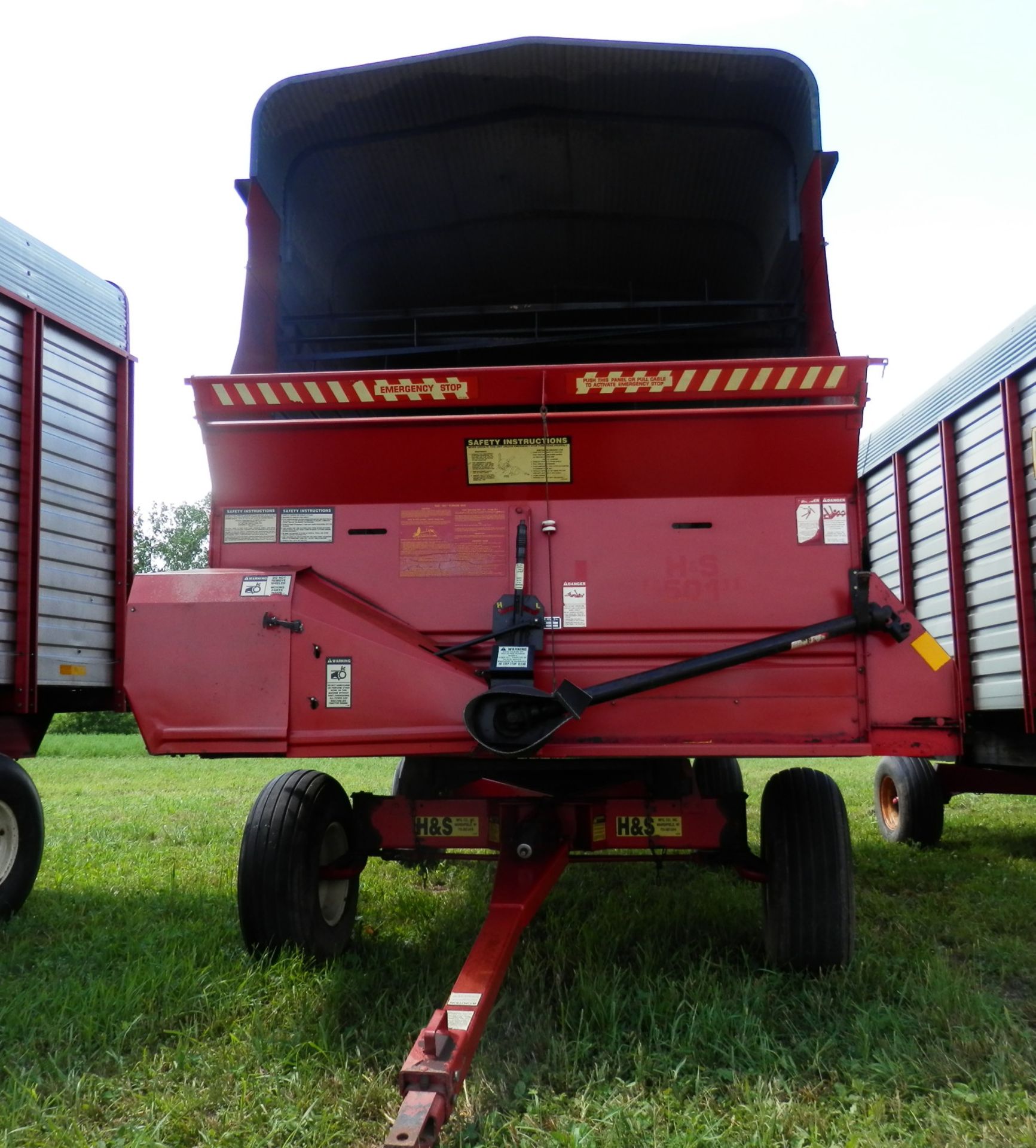 H&S 501 16' LH FORAGE WAGON - Image 2 of 6