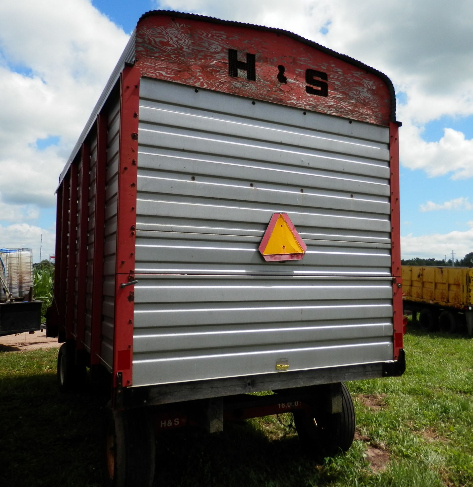 H&S XL 98 16' LH FORAGE WAGON - Image 4 of 8