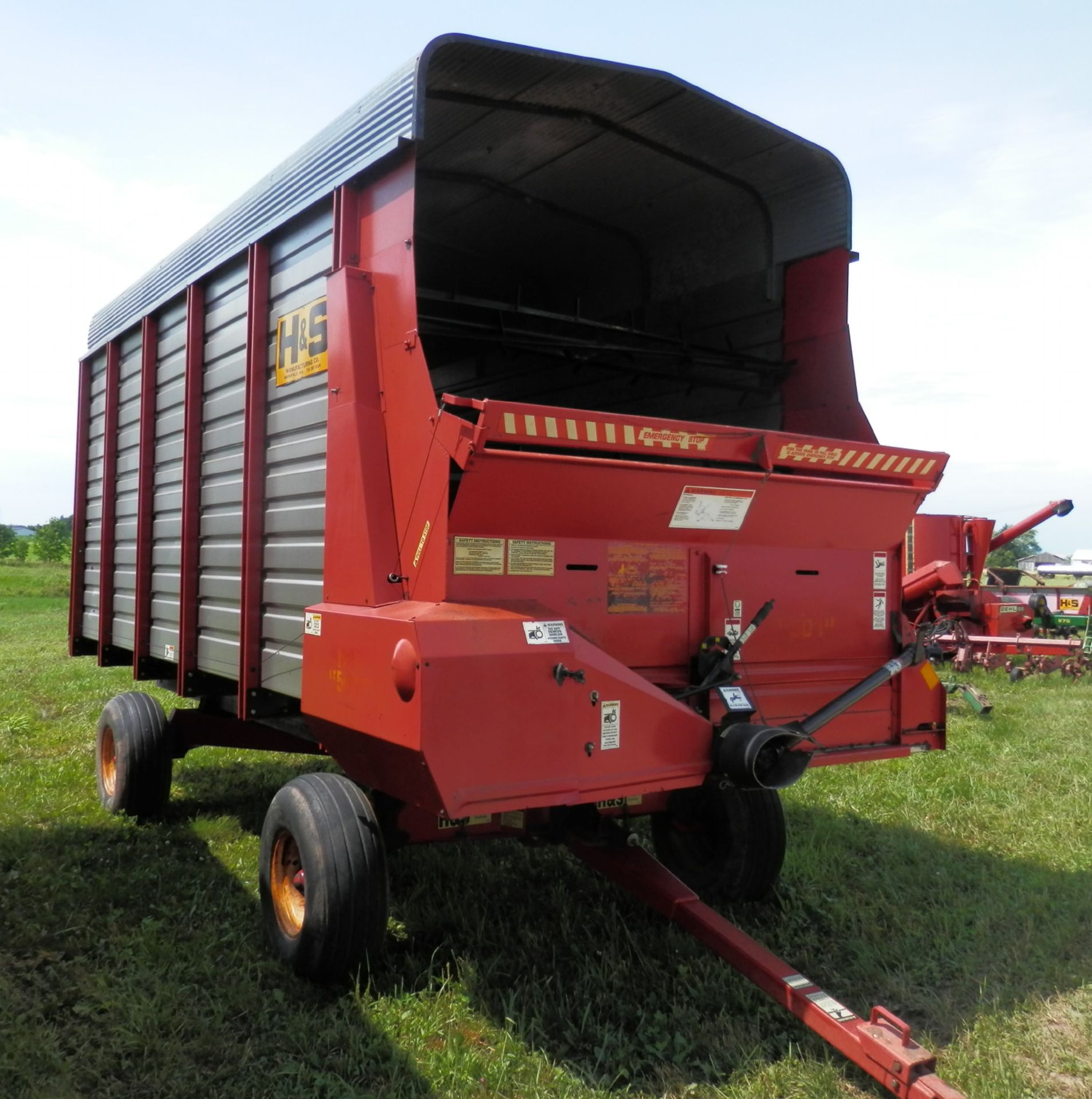 H&S 501 16' LH FORAGE WAGON - Image 3 of 8