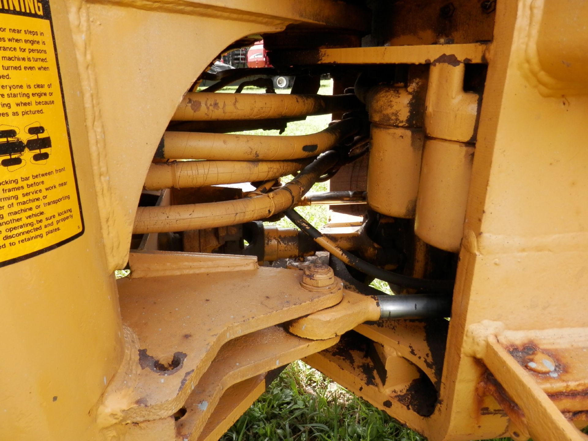 JOHN DEERE 544C WHEEL LOADER - Image 6 of 8