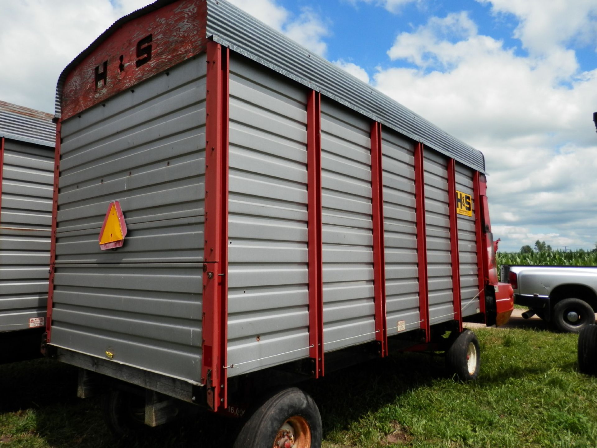 H&S XL 98 16' LH FORAGE WAGON - Image 3 of 8