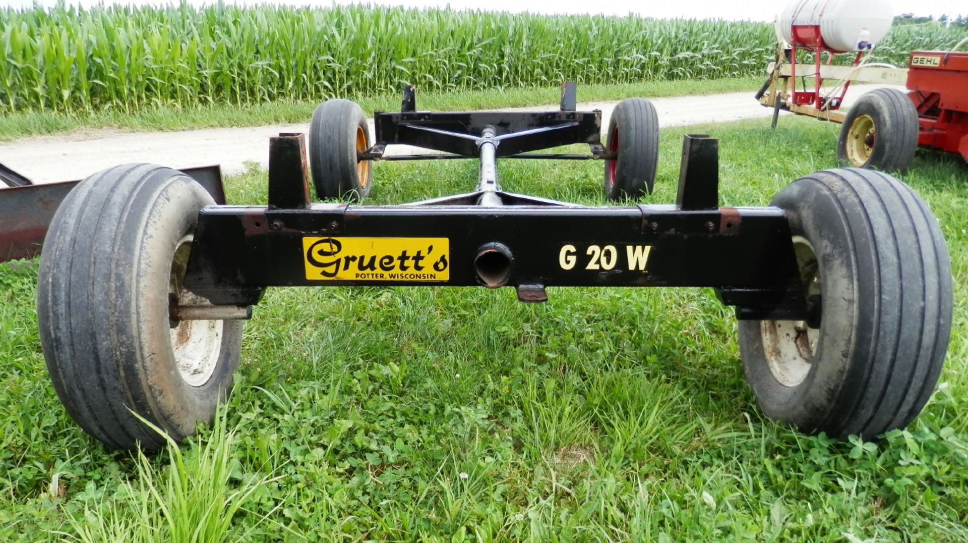 GRUETT 20W 10T 6-BOLT RUNNING GEAR - Image 2 of 2