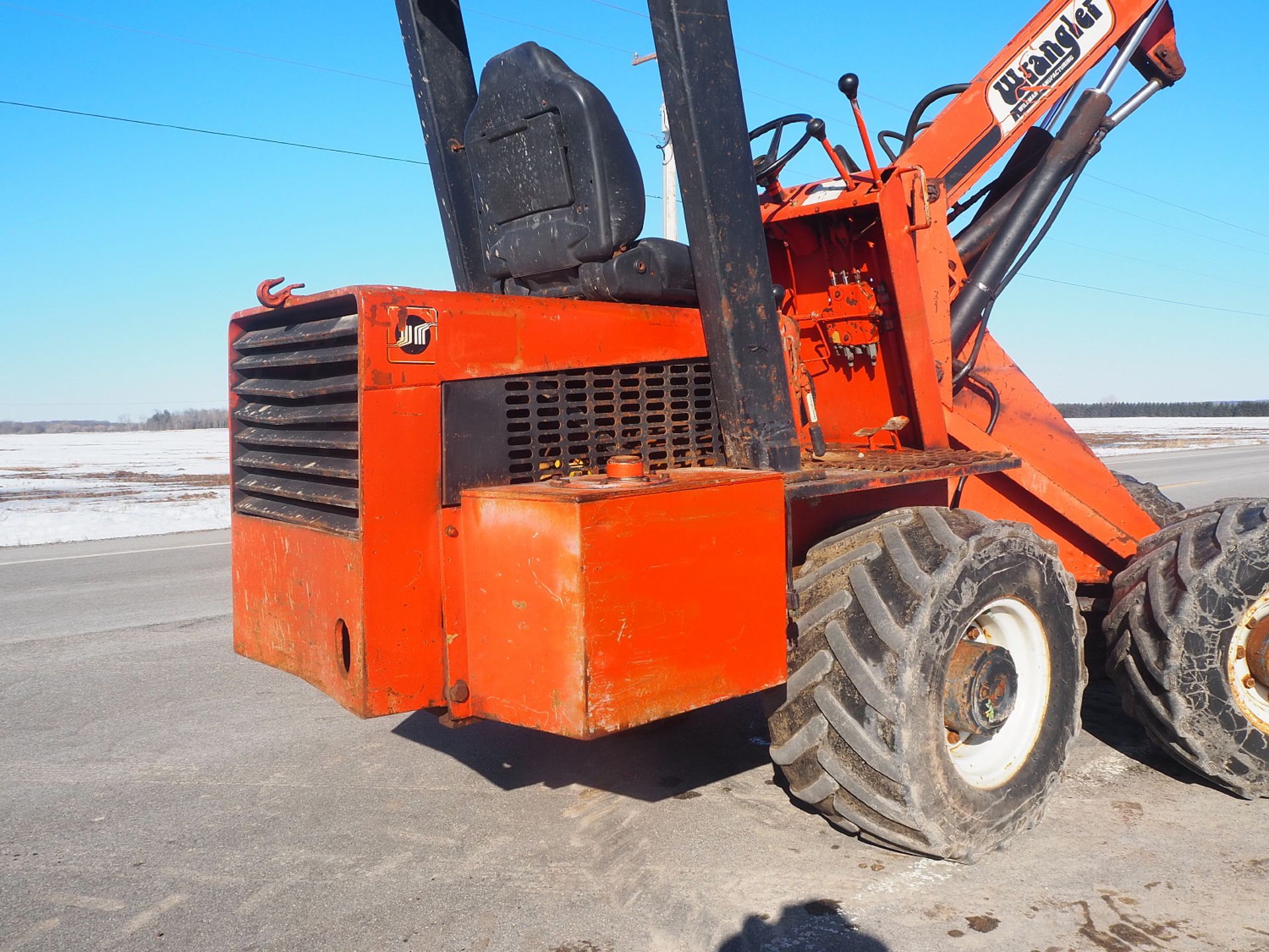 WILLMAR WRANGLER WHEEL LOADER - Image 5 of 14