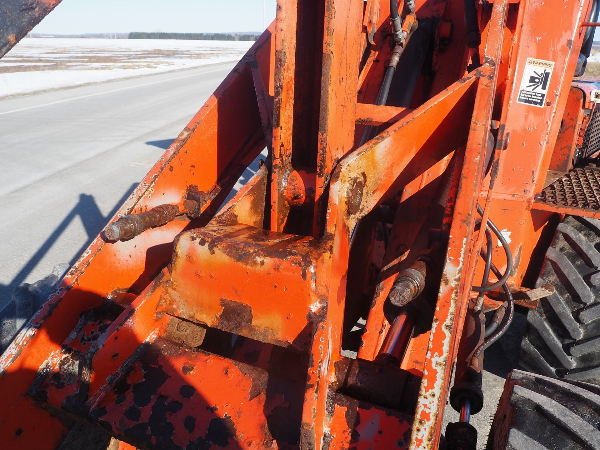 WILLMAR WRANGLER WHEEL LOADER - Image 7 of 14