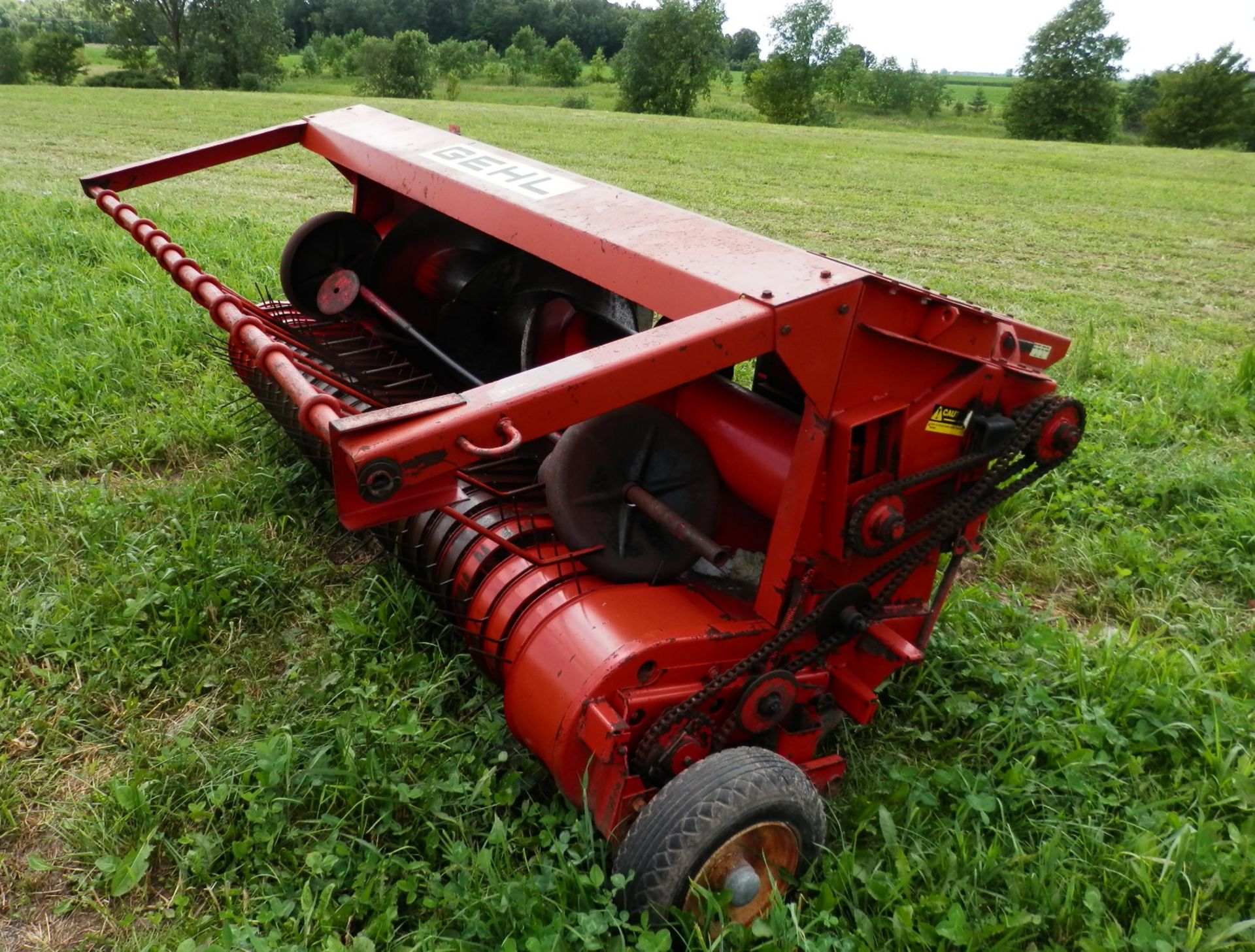 GEHL CB1000 FORAGE HARVESTER w/HH & TR3038 CORNHEAD - Image 5 of 6