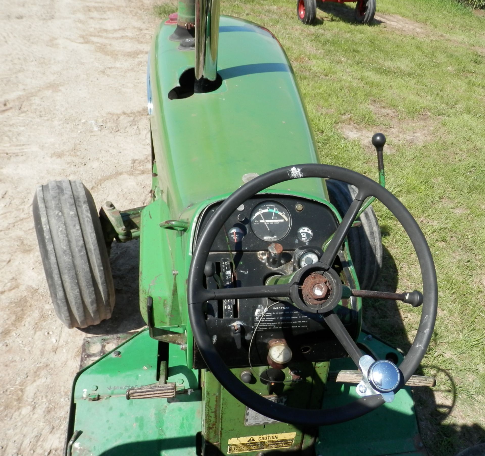 JOHN DEERE 5020 PLATFORM TRACTOR - Image 8 of 11