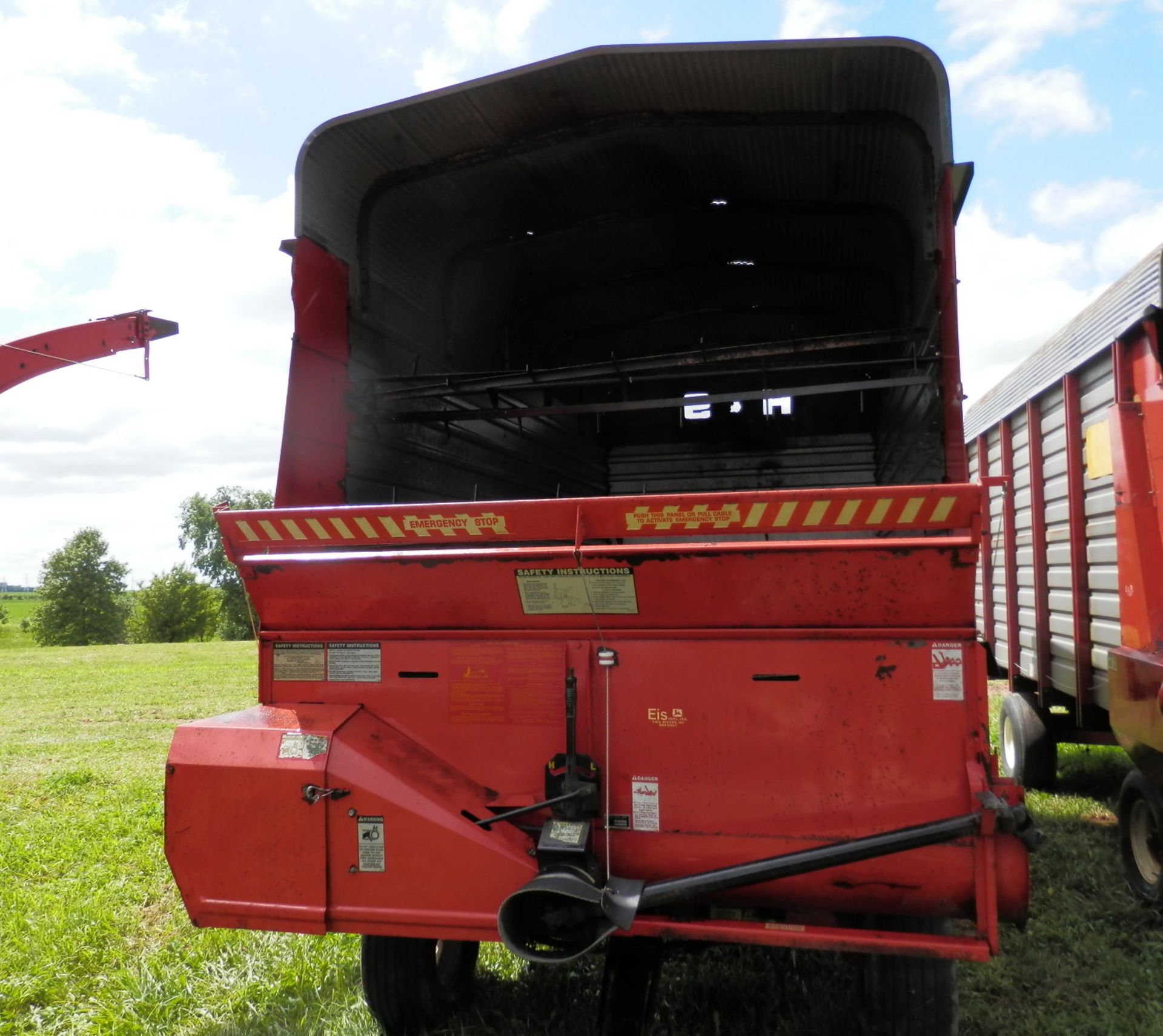 H&S XL 98 16' LH FORAGE WAGON - Image 2 of 8