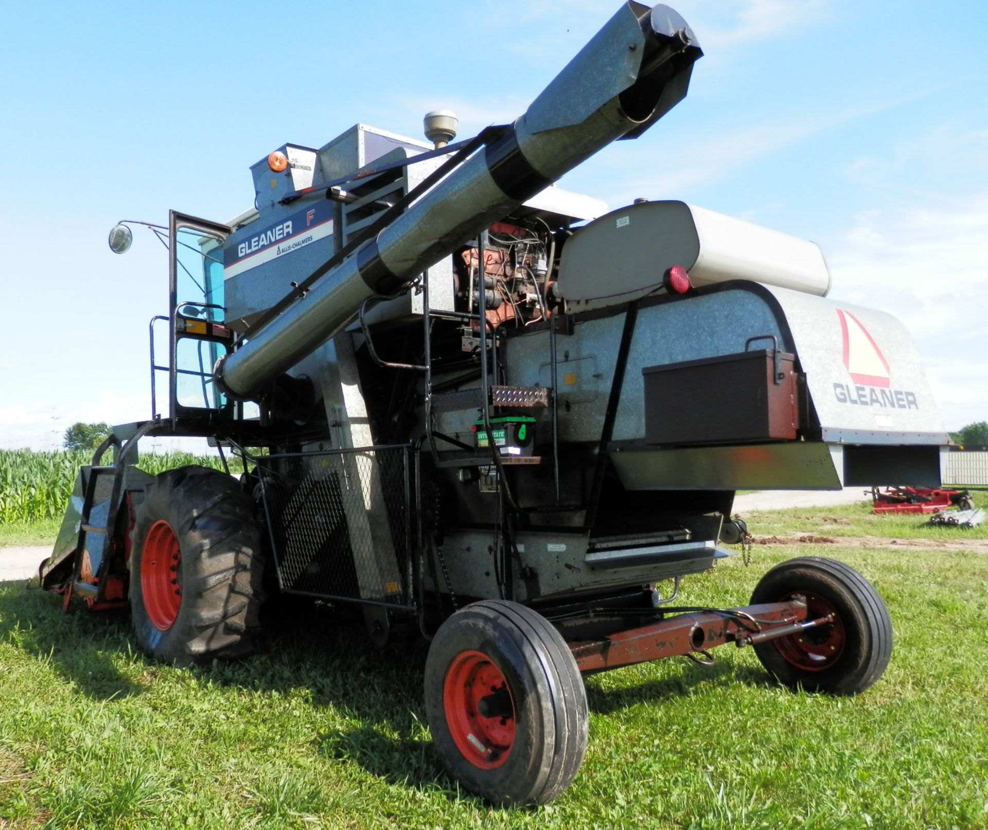 GLEANER F COMBINE - Image 2 of 12