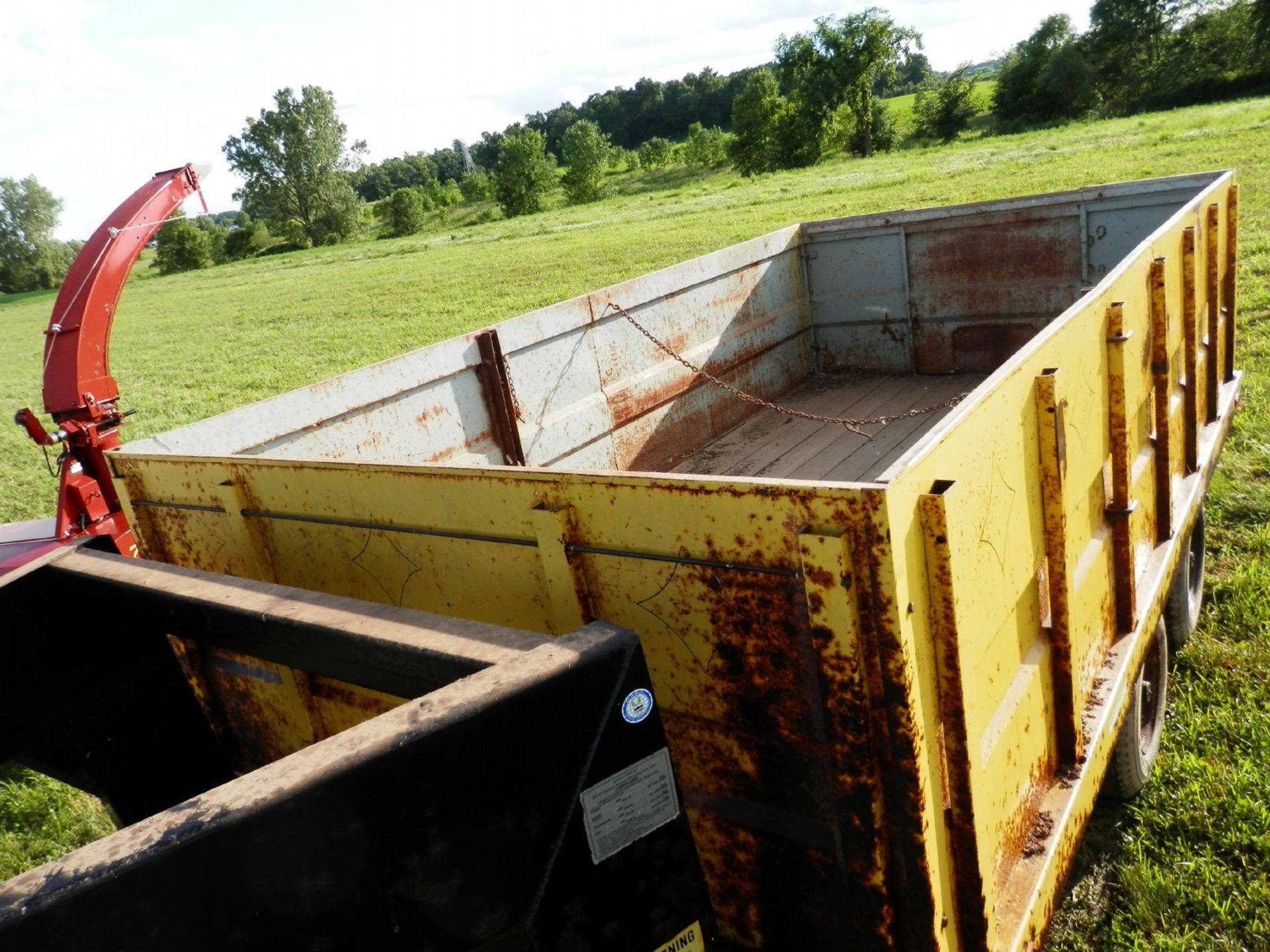 REDI HAUL 16' GOOSENECK DUMP TRAILER - Image 6 of 6