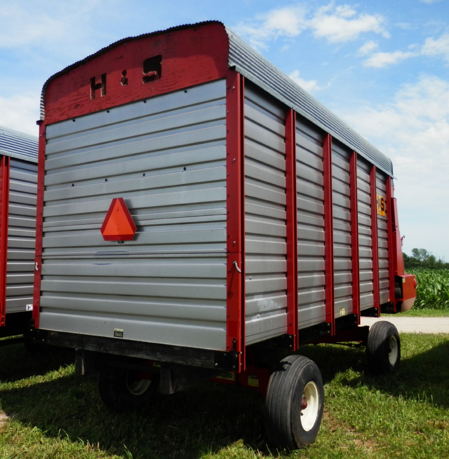 H&S 501 16' LH FORAGE WAGON - Image 5 of 6