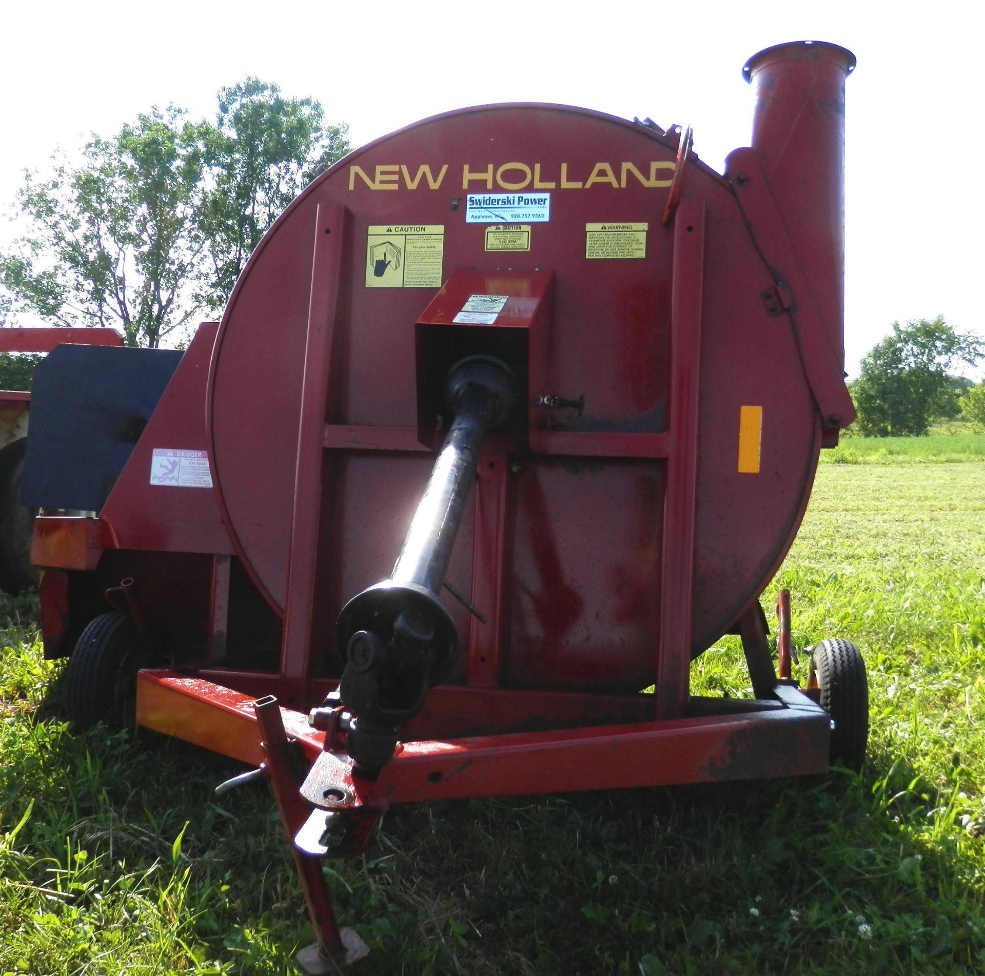 NEW HOLLAND 60 FORAGE BLOWER, Very Straight! - Image 3 of 5