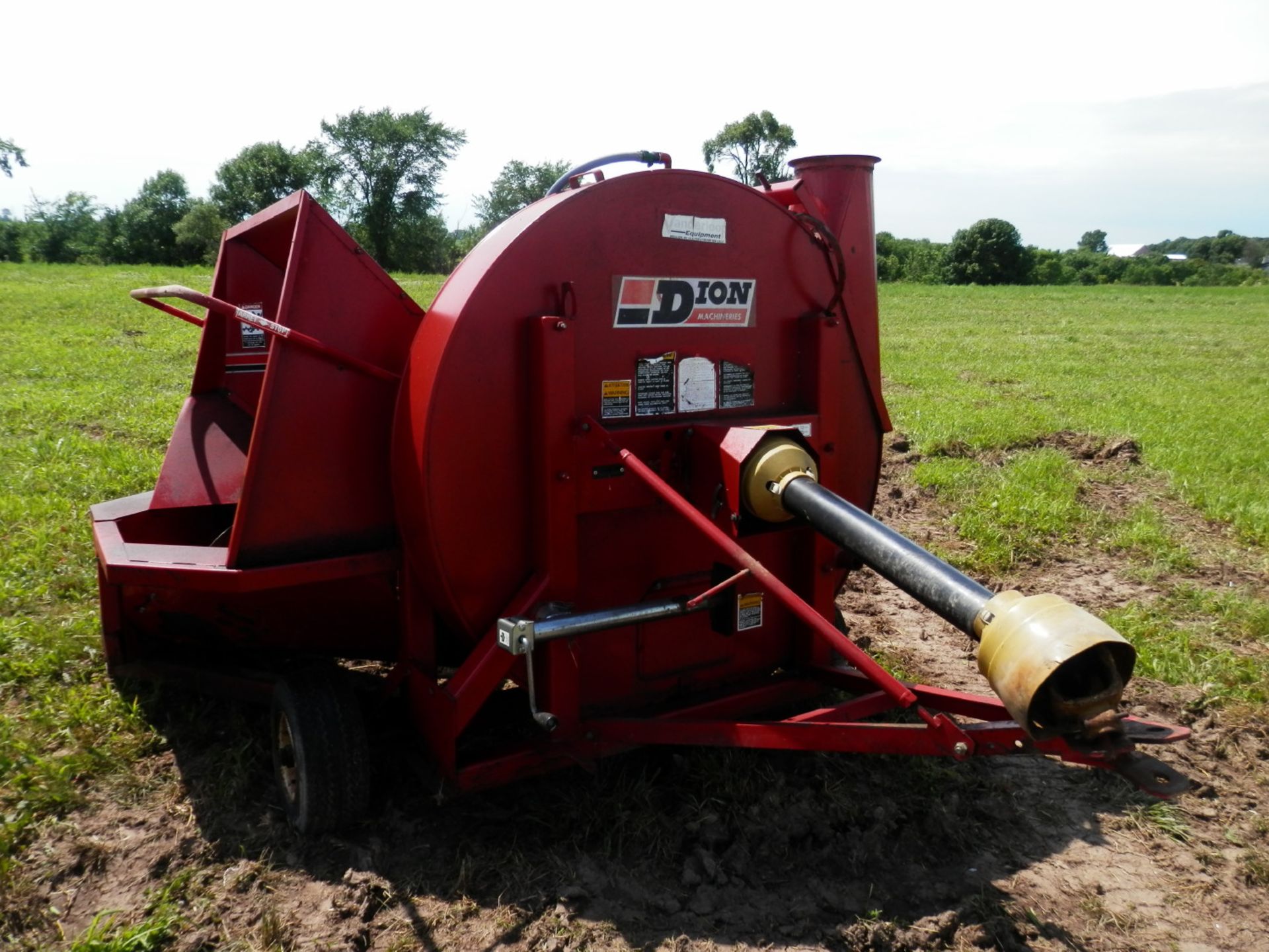 DION 1660 FORAGE BLOWER