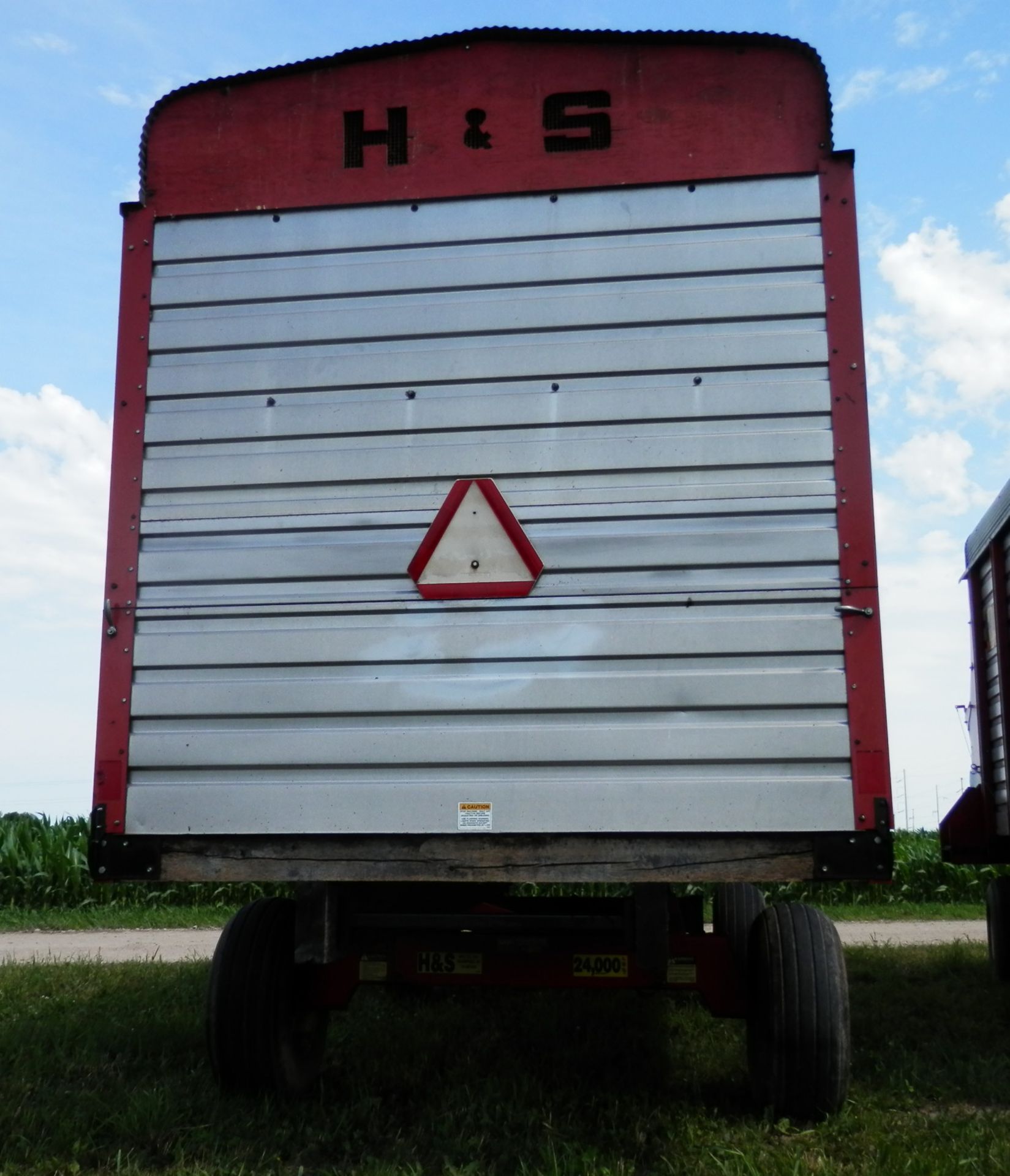 H&S 501 16' LH FORAGE WAGON - Image 6 of 8