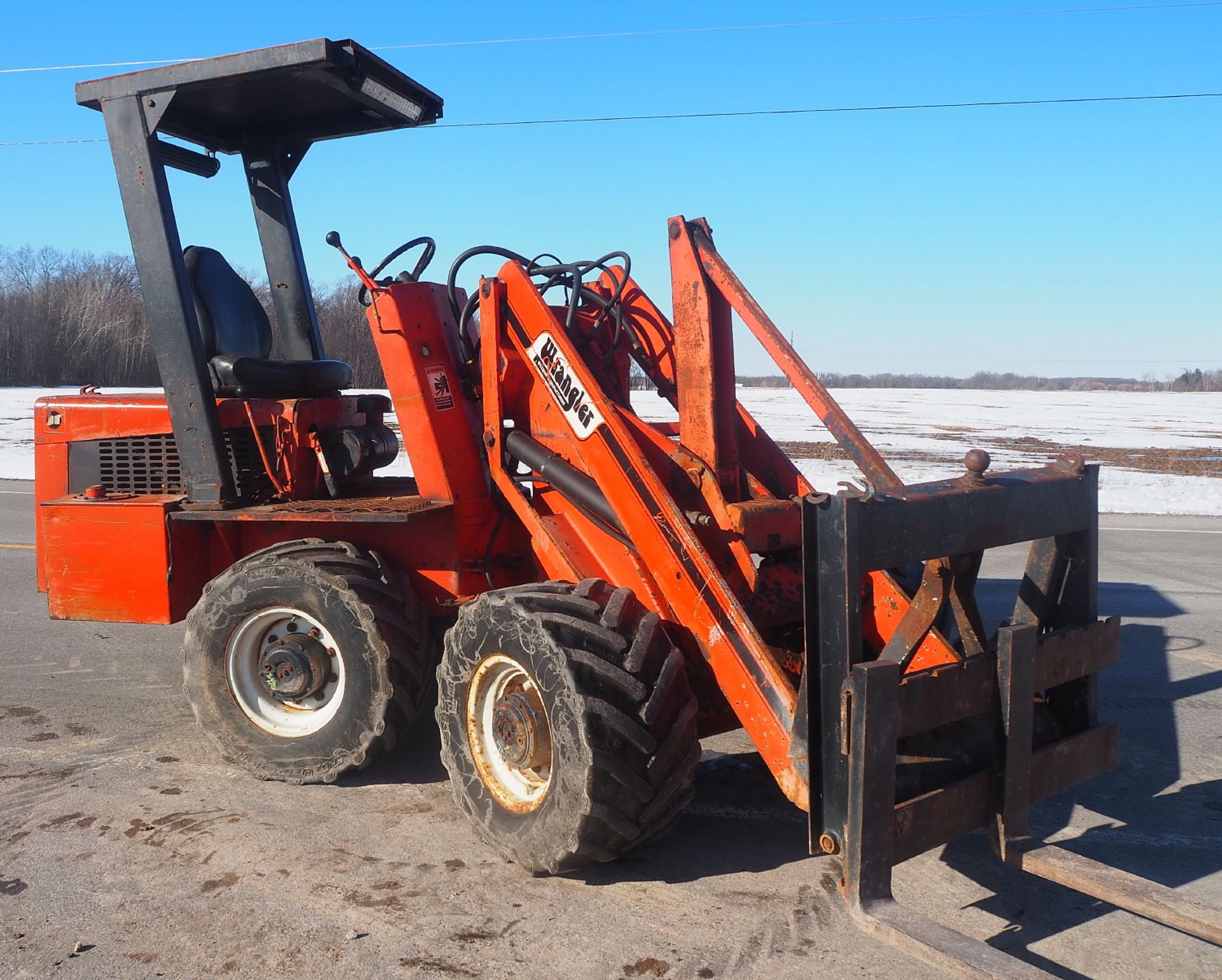 WILLMAR WRANGLER WHEEL LOADER - Image 3 of 14