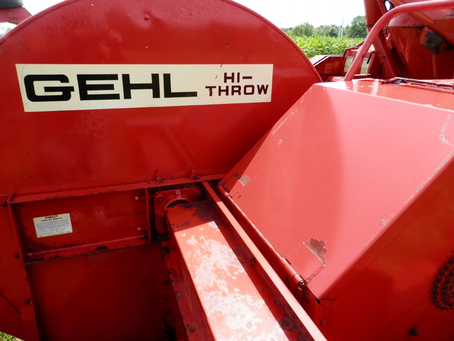 GEHL RC800 RECUTTER BLOWER - Image 5 of 6