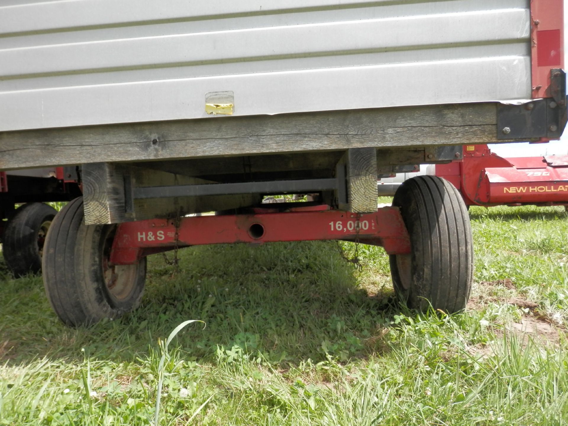 H&S XL 98 16' LH FORAGE WAGON - Image 7 of 8