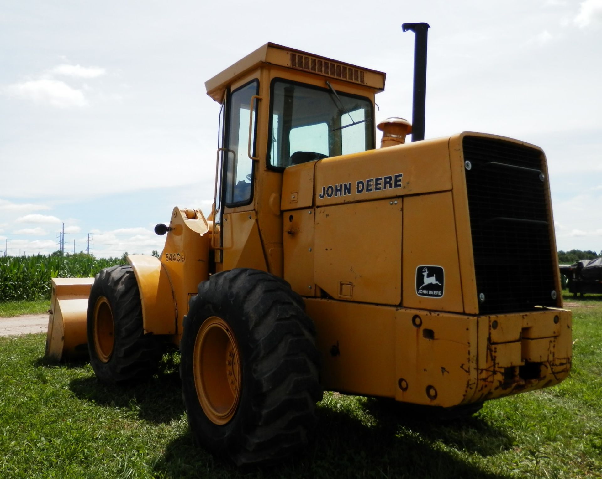 JOHN DEERE 544C WHEEL LOADER - Image 4 of 8