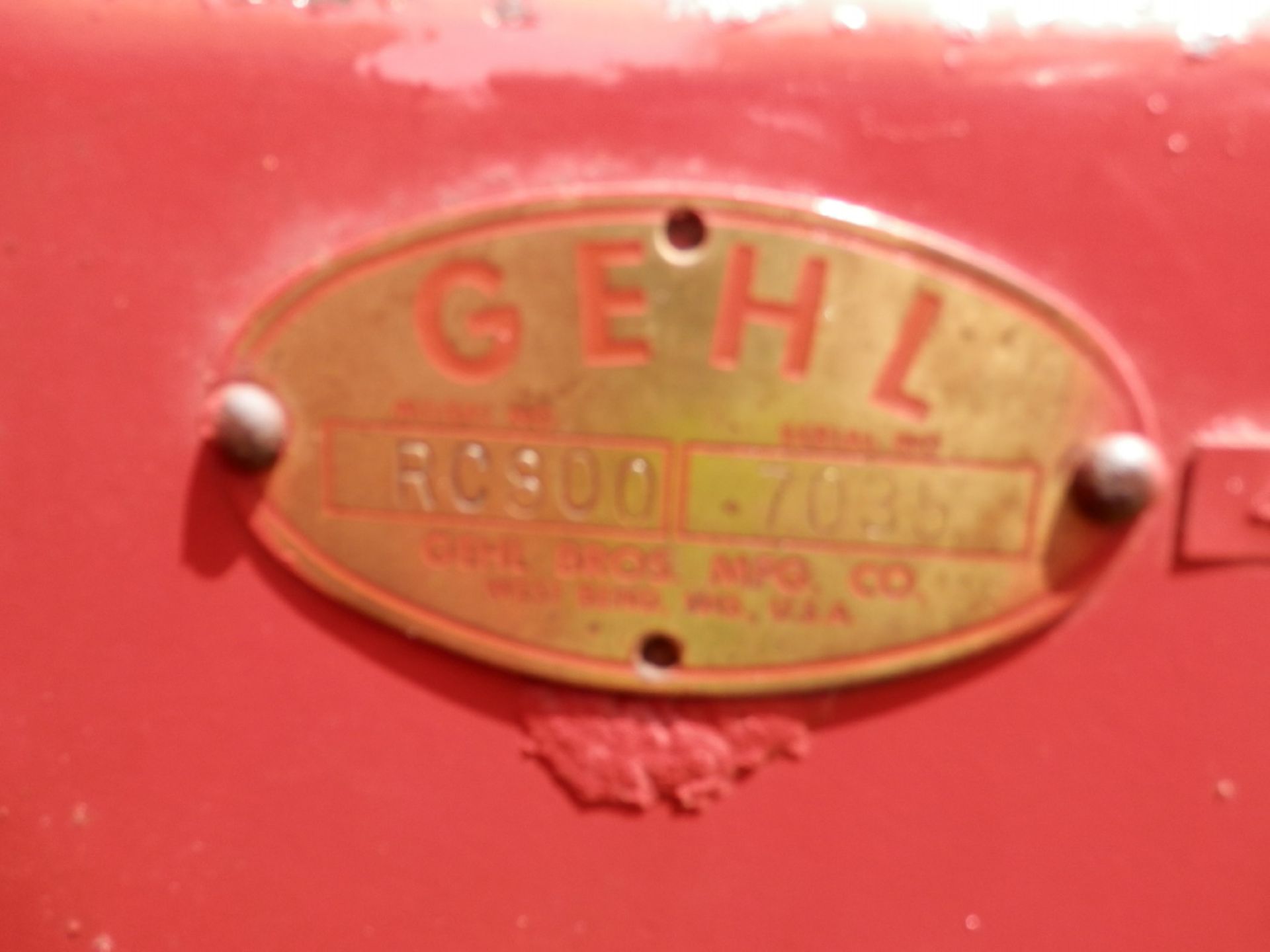 GEHL RC800 RECUTTER BLOWER - Image 6 of 6