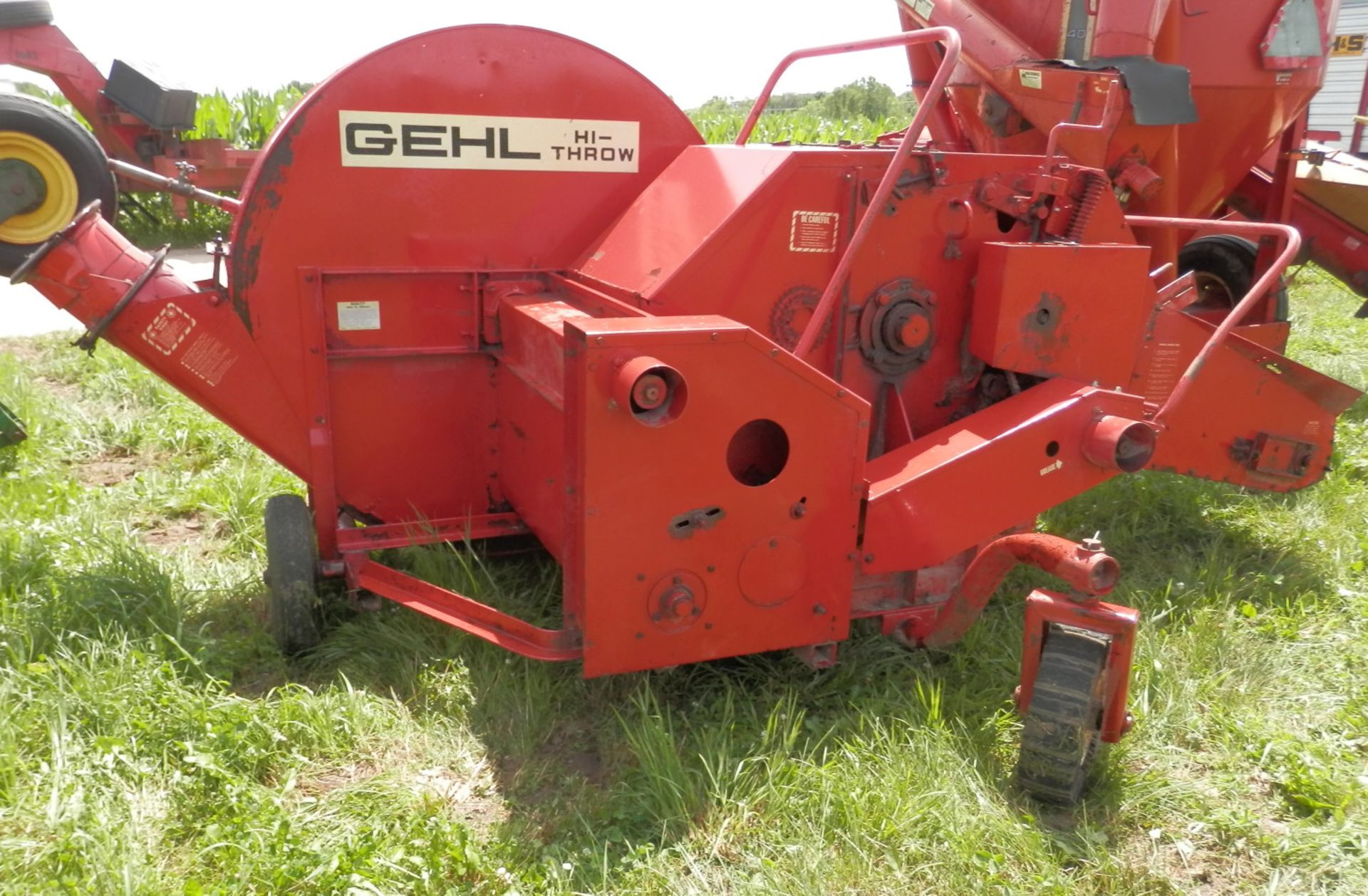 GEHL RC800 RECUTTER BLOWER