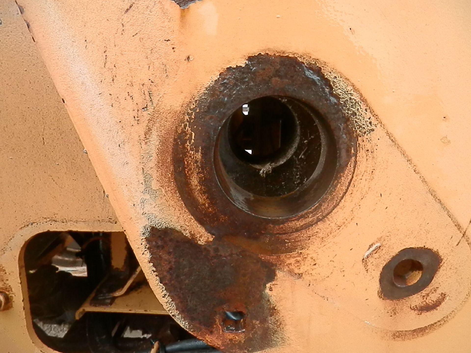 CASE 721 WHEEL LOADER (Partial Project) - Image 8 of 12