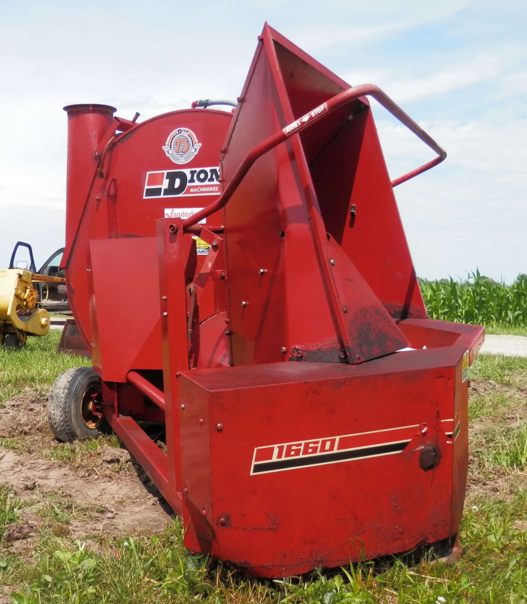 DION 1660 FORAGE BLOWER - Image 4 of 5