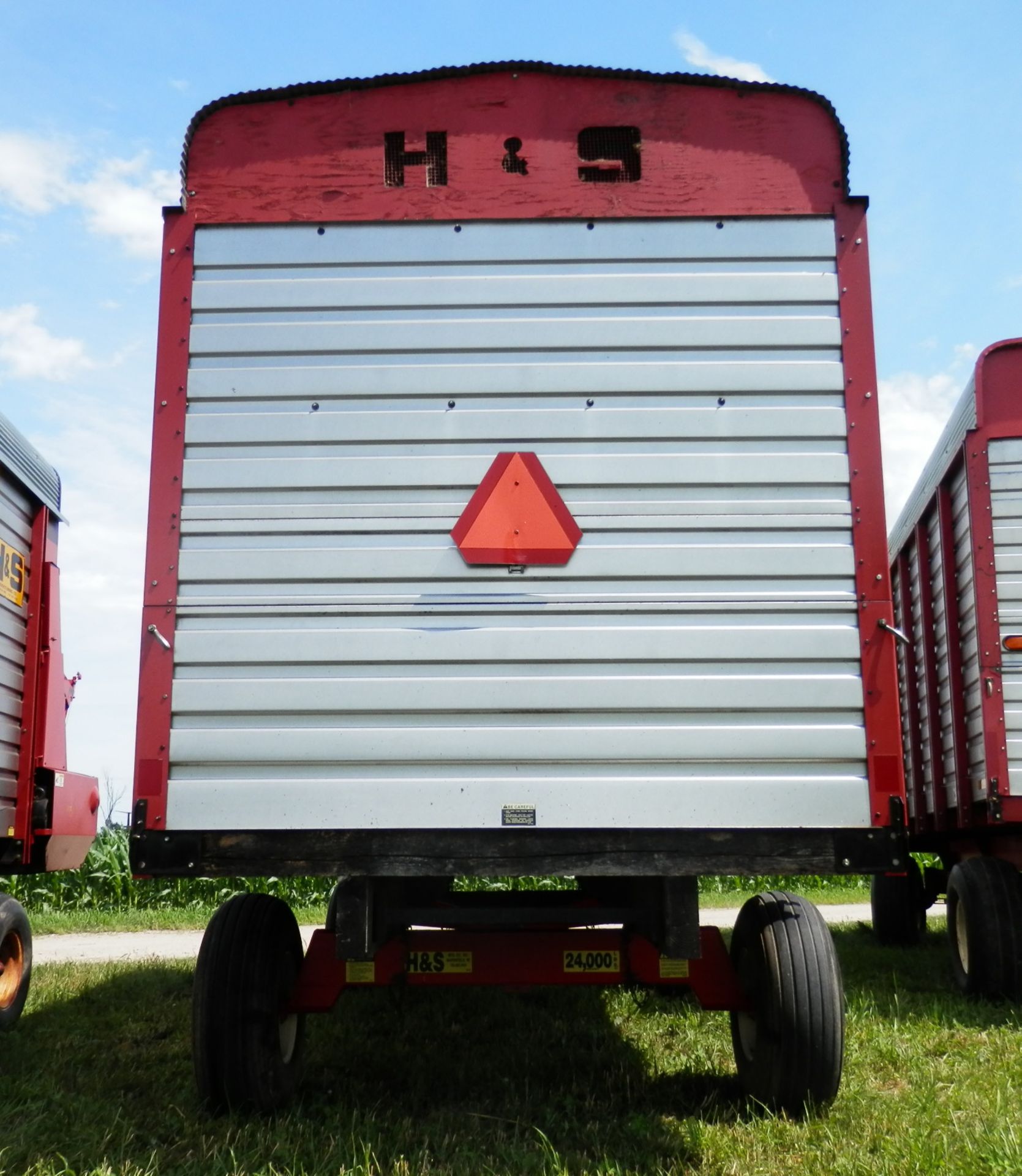 H&S 501 16' LH FORAGE WAGON - Image 4 of 6