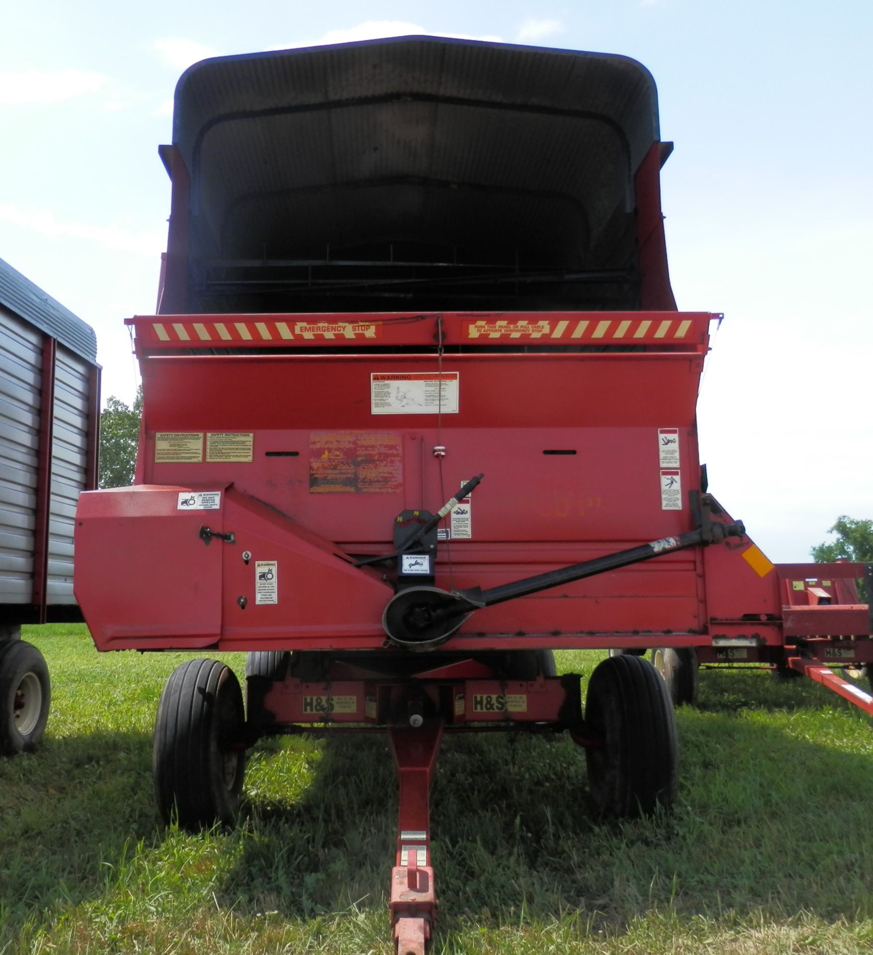 H&S 501 16' LH FORAGE WAGON - Image 4 of 8