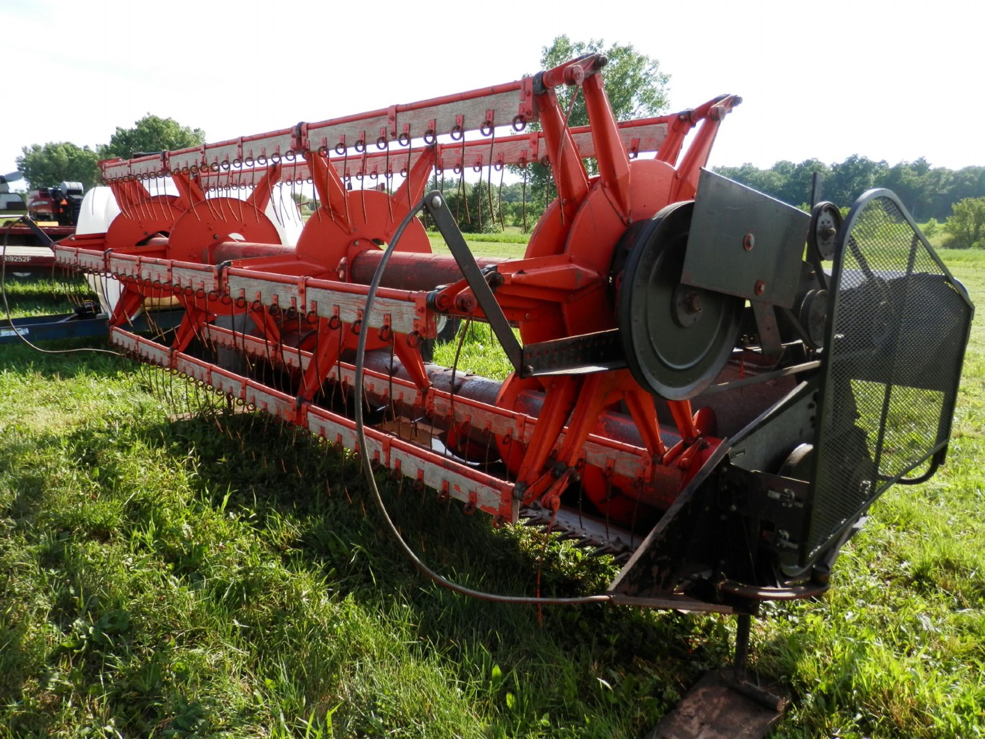 GLEANER F COMBINE - Image 8 of 12