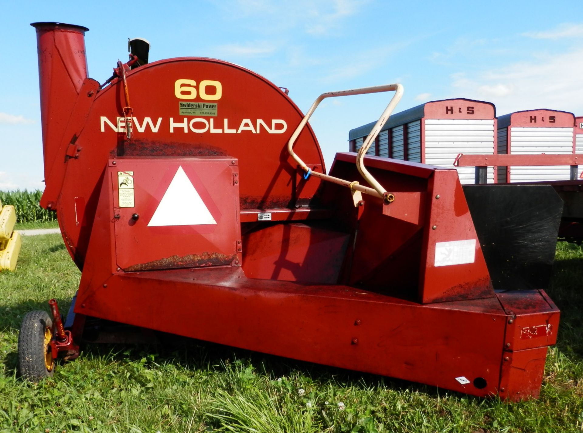 NEW HOLLAND 60 FORAGE BLOWER, Very Straight! - Image 2 of 5