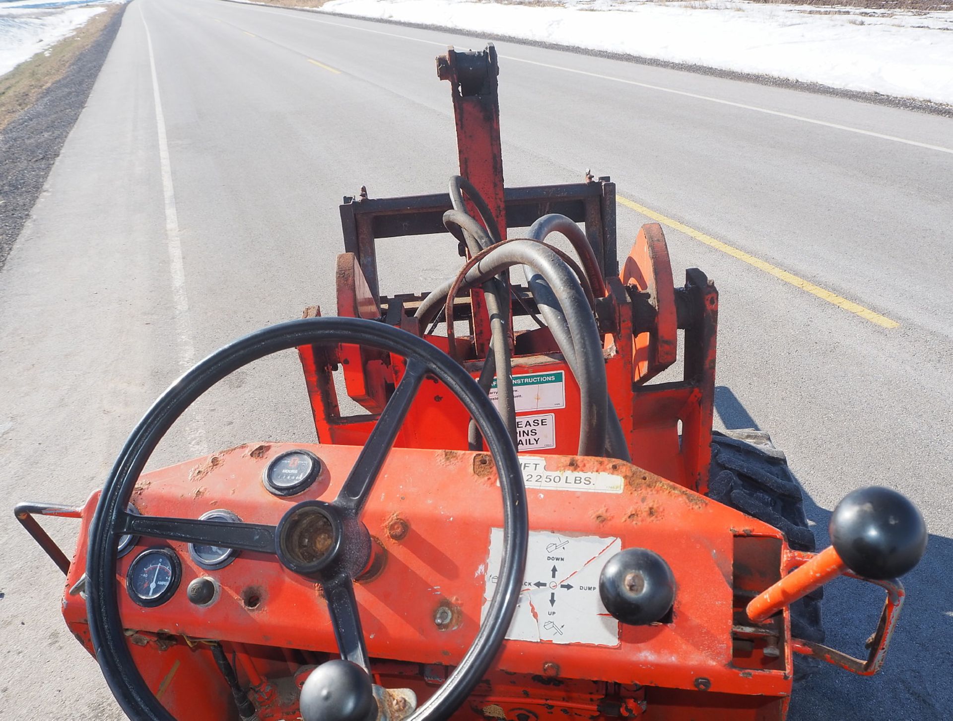 WILLMAR WRANGLER WHEEL LOADER - Image 11 of 14