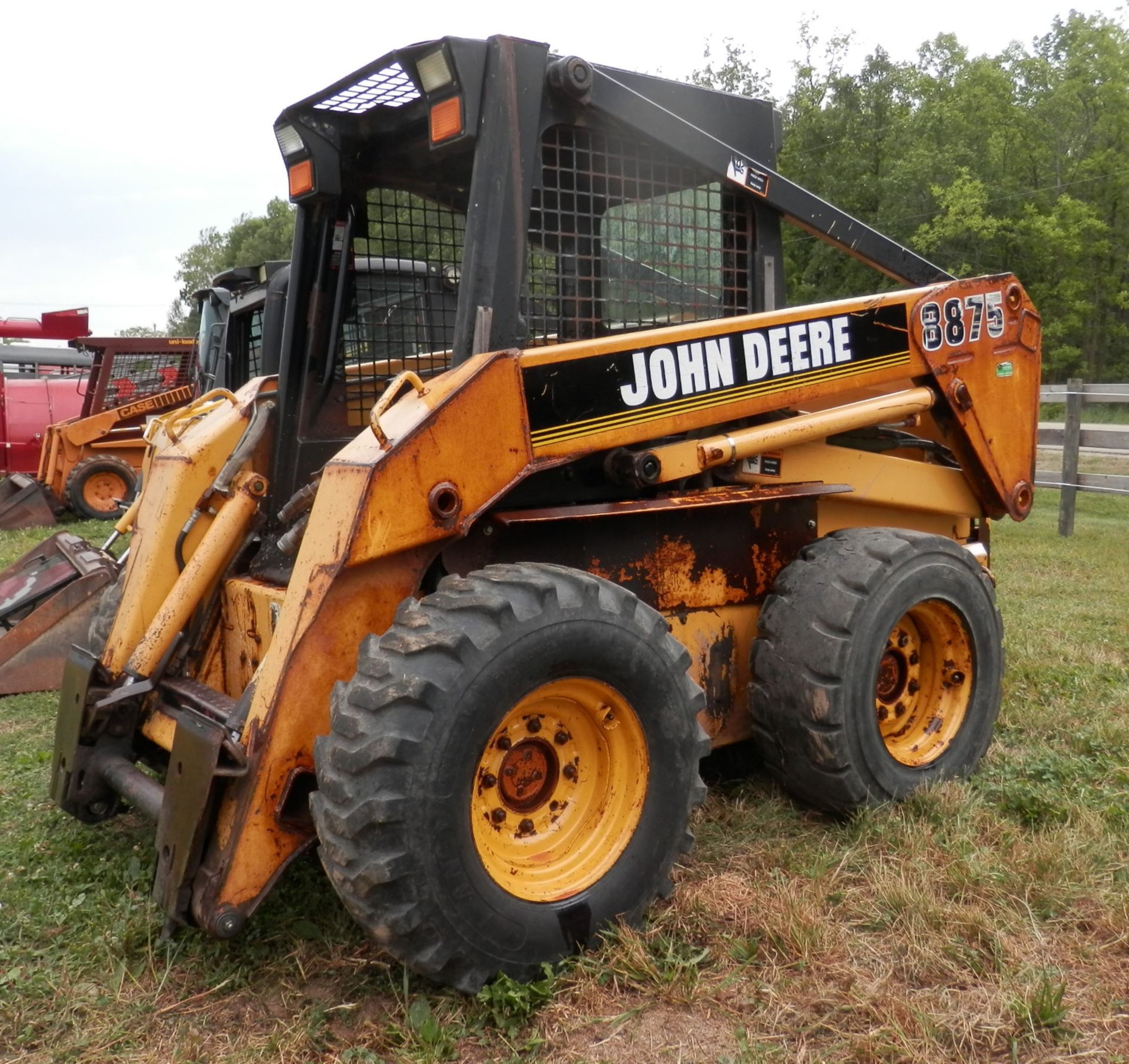 JD 8875 SKID STEER