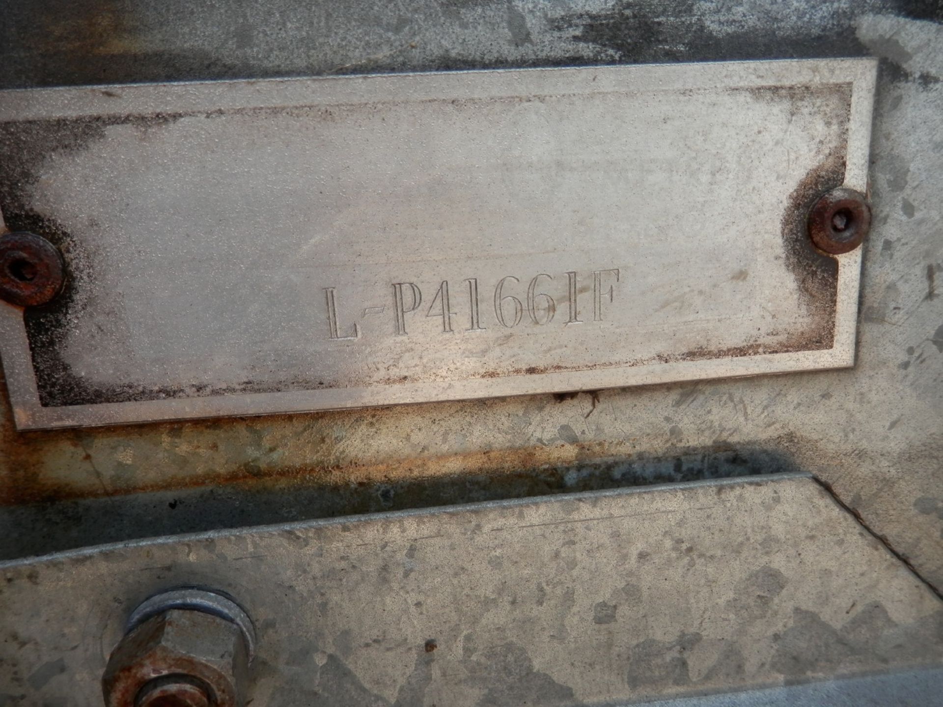 AC GLEANER 13' RIGID GRAIN PLATFORM - Image 8 of 8