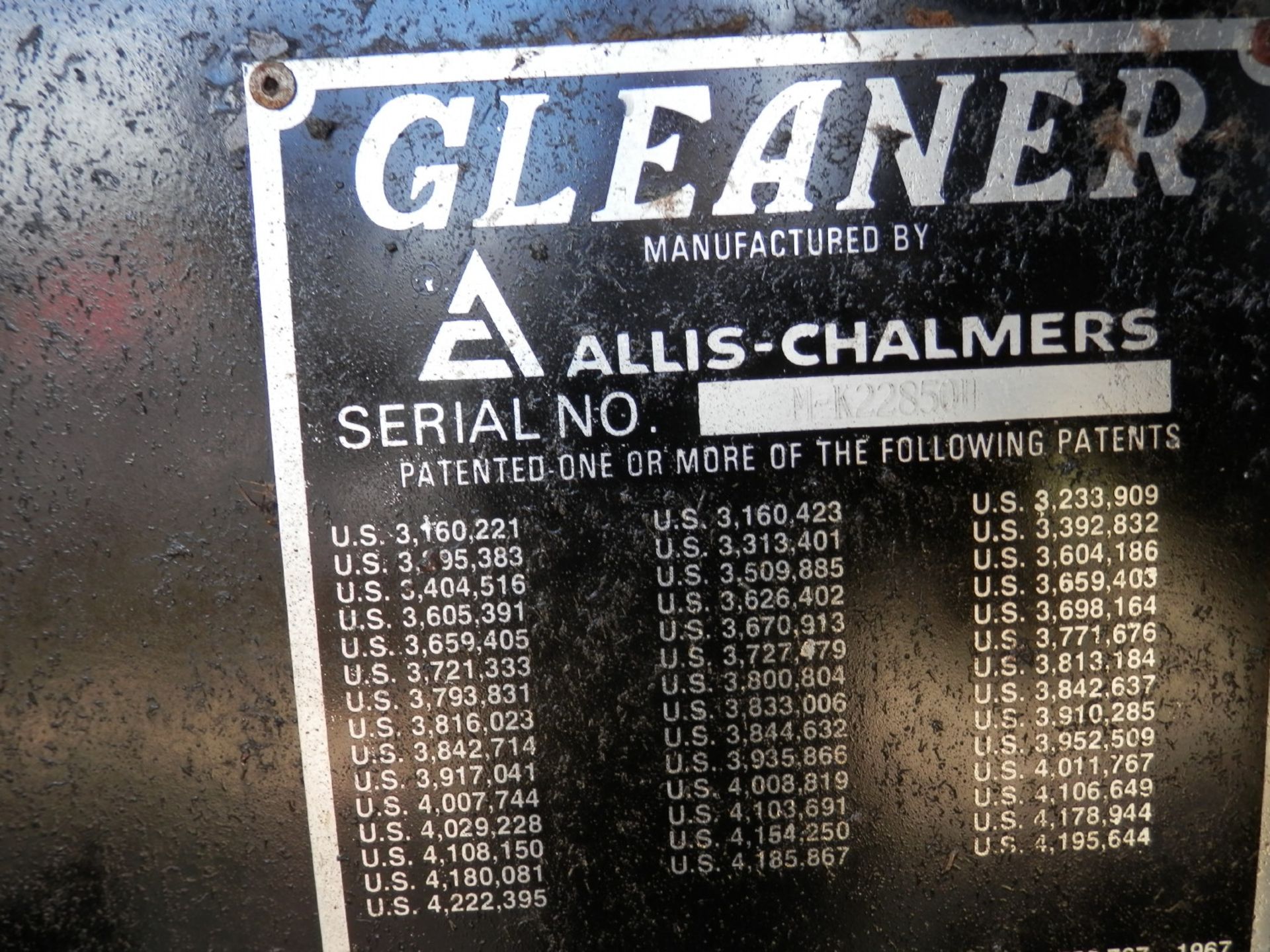 GLEANER M2 COMBINE PKG w/AC GLEANER 318 Flexhead & DUETZ ALLIS 630A CH - Image 2 of 4