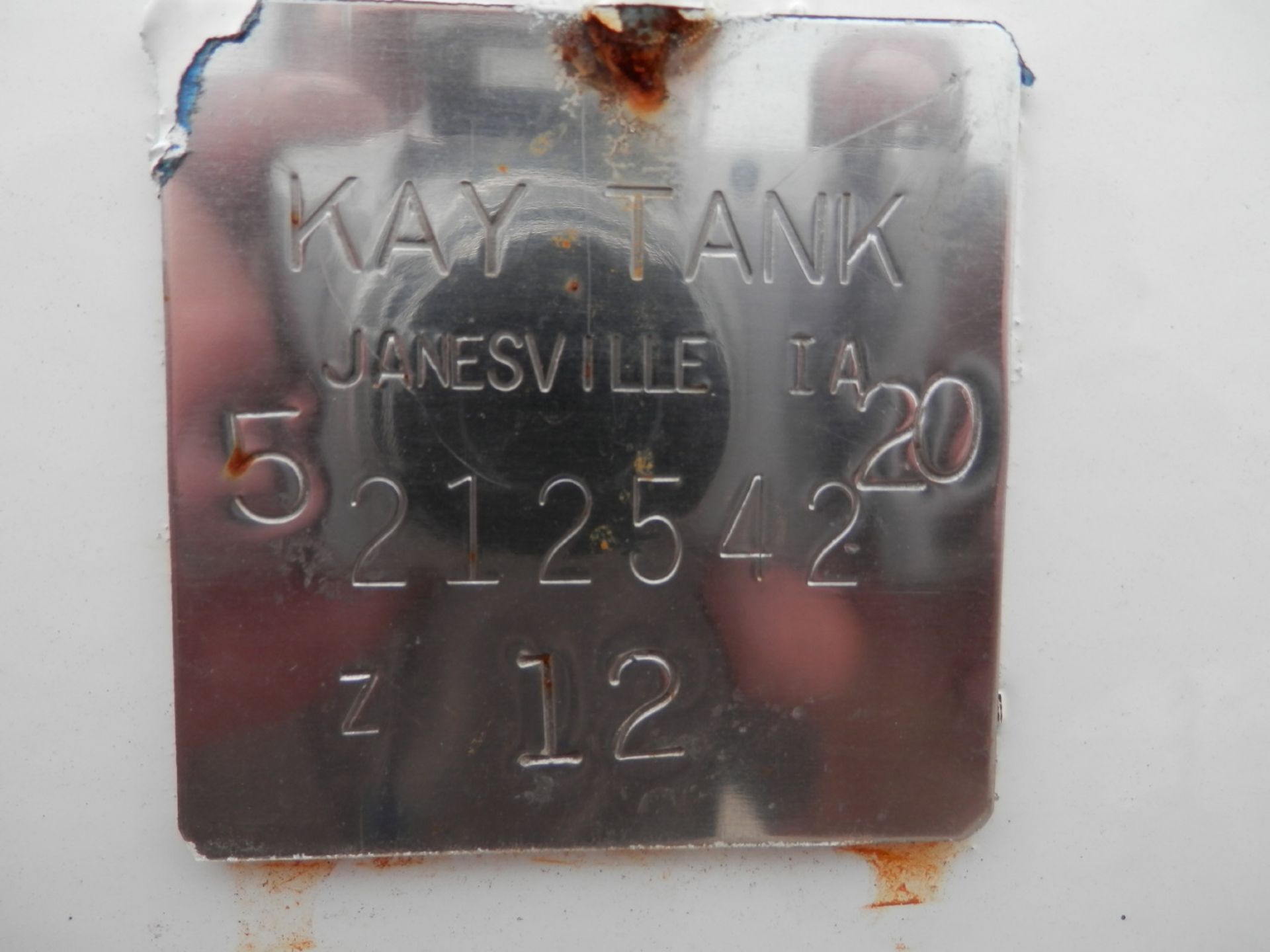 KAY TANK 500 GAL FUEL TANK-BRAND NEW! - Image 4 of 4