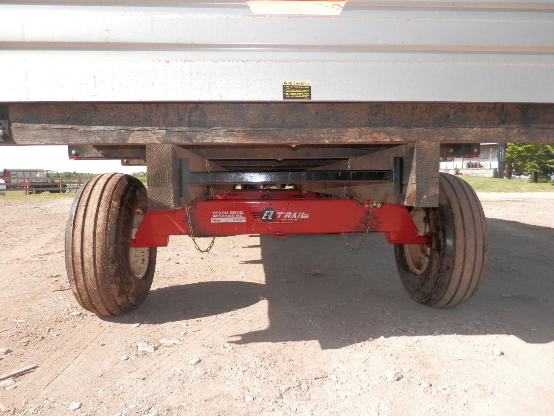 H&S TWIN AUGER 16' LH FORAGE WAGON - Image 10 of 10