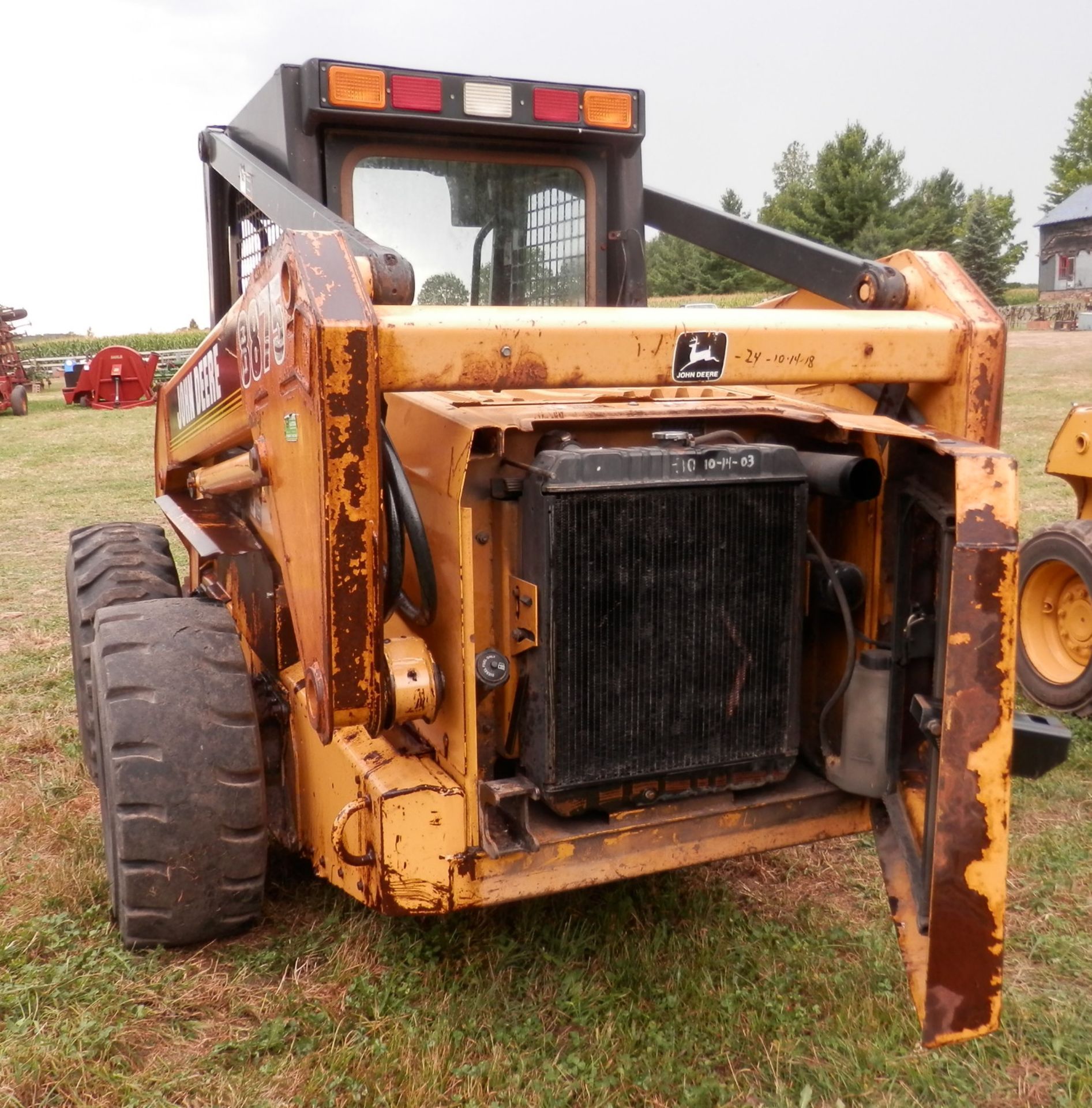 JD 8875 SKID STEER - Image 5 of 6