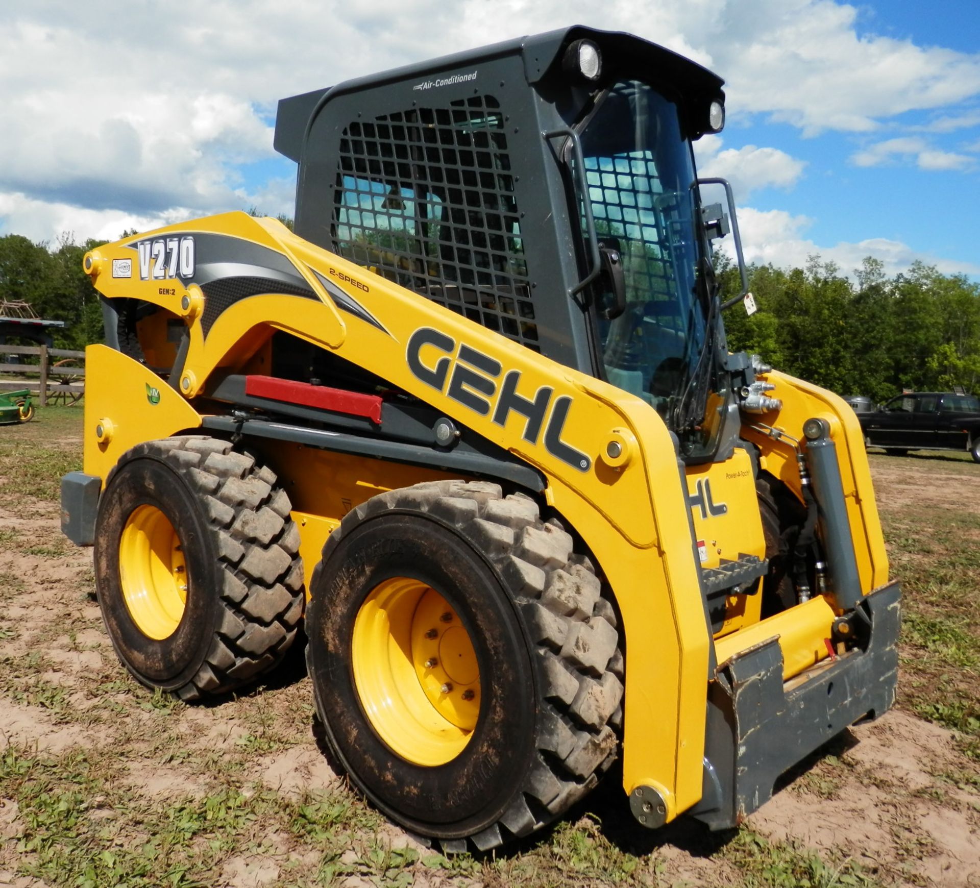 2018 GEHL V270 SKID STEER - Image 3 of 12