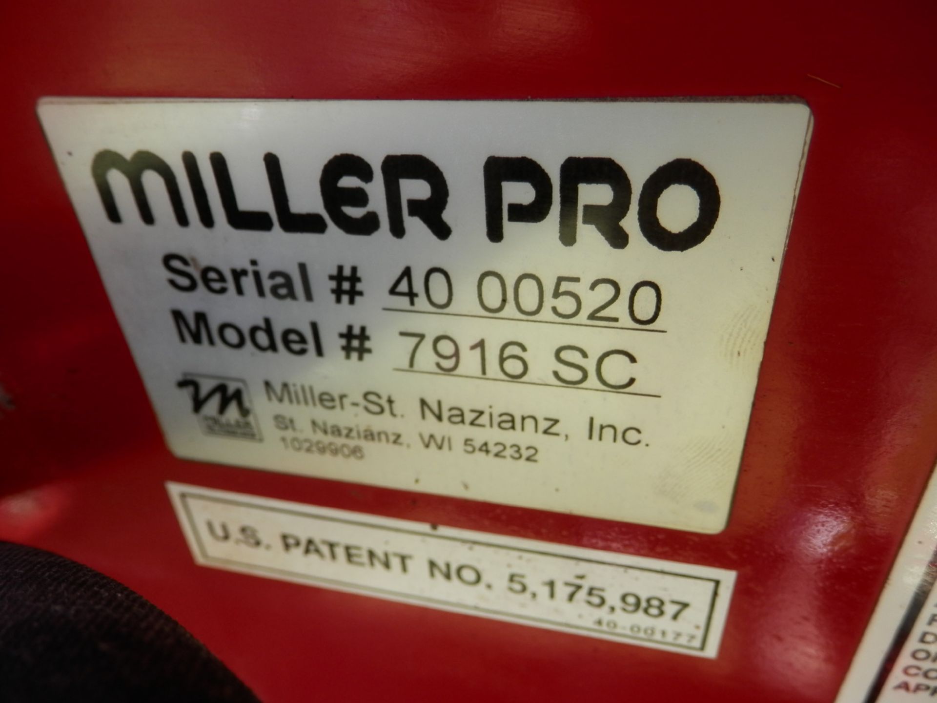 MILLER PRO 7916 MERGER - Image 9 of 10