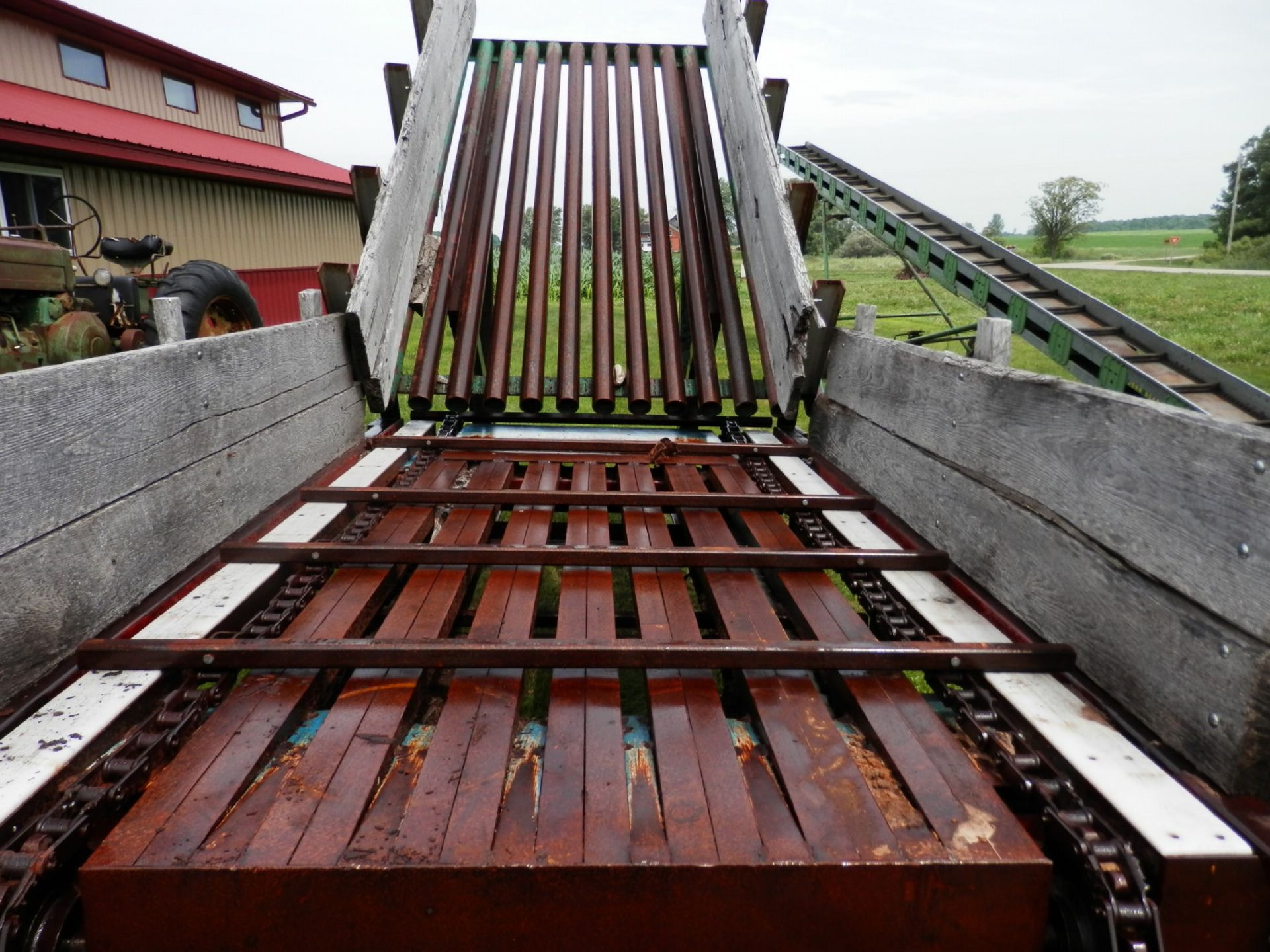 FIREWOOD PREP/SORTER STATION, HEAVY DUTY - Image 3 of 5