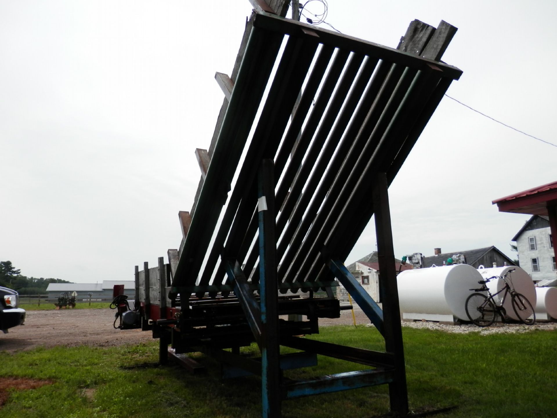 FIREWOOD PREP/SORTER STATION, HEAVY DUTY - Image 4 of 5