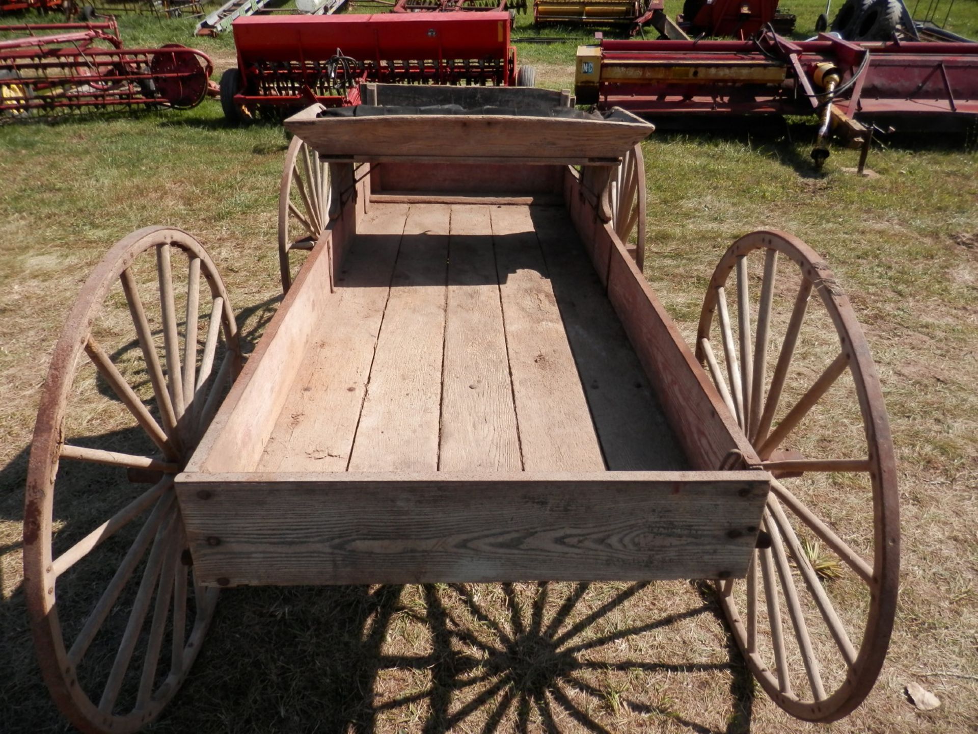 HORSE DRAWN BUCKBOARD WAGON - Image 3 of 8