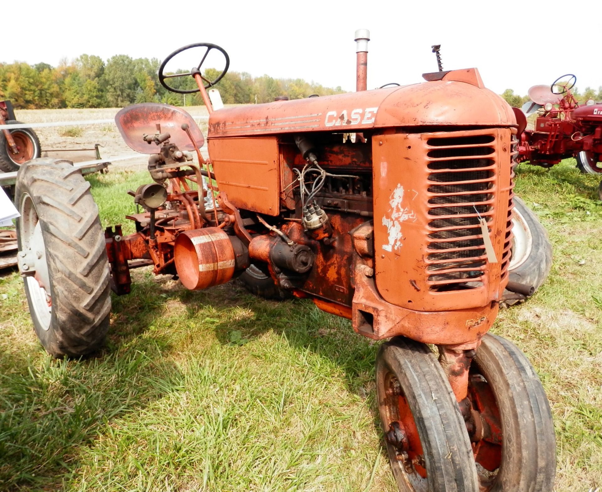 CASE VAC TRACTOR