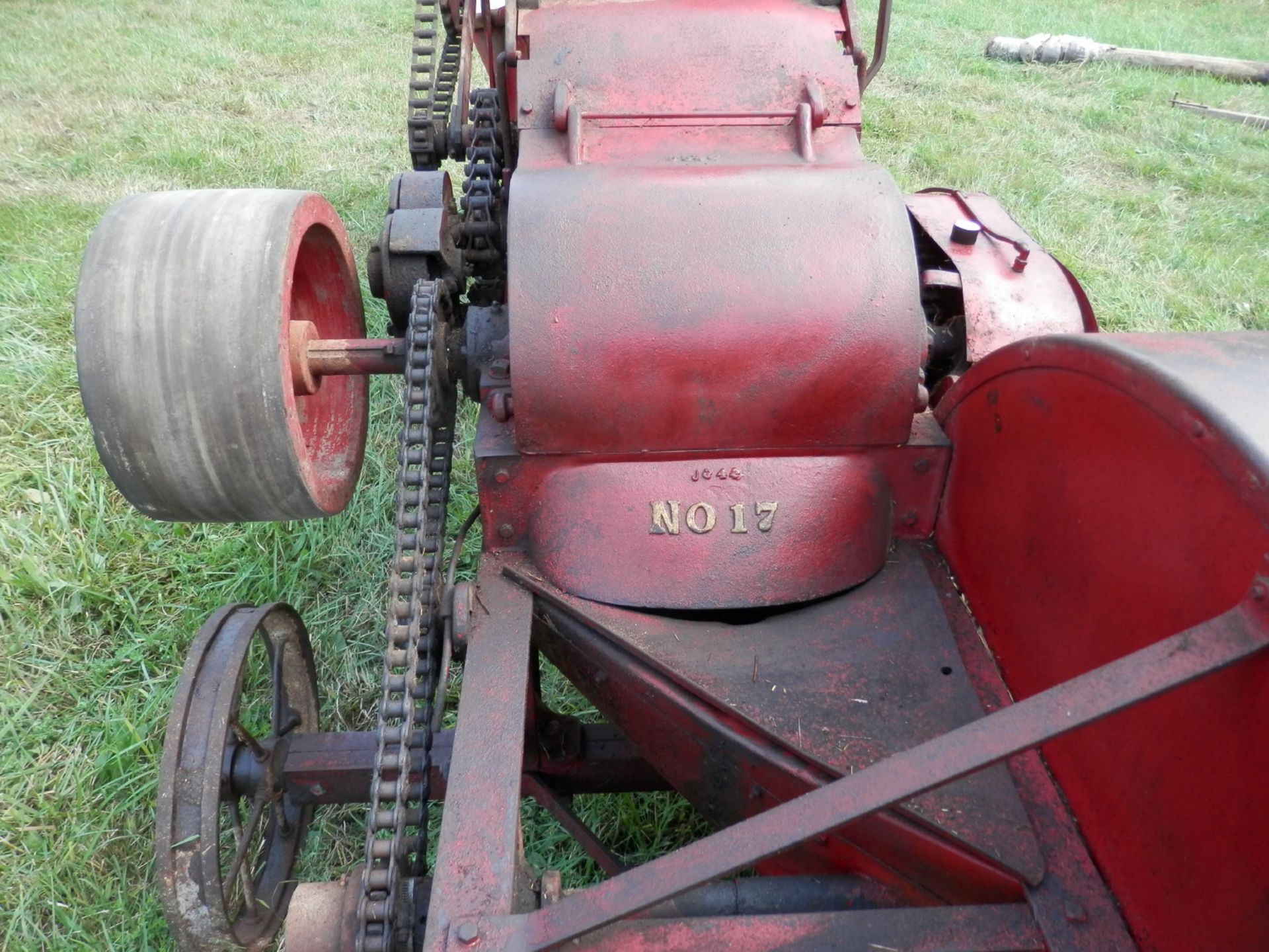 ALGOMA "OK" NO. 17 ANTIQUE FEED CUTTER - Image 5 of 6